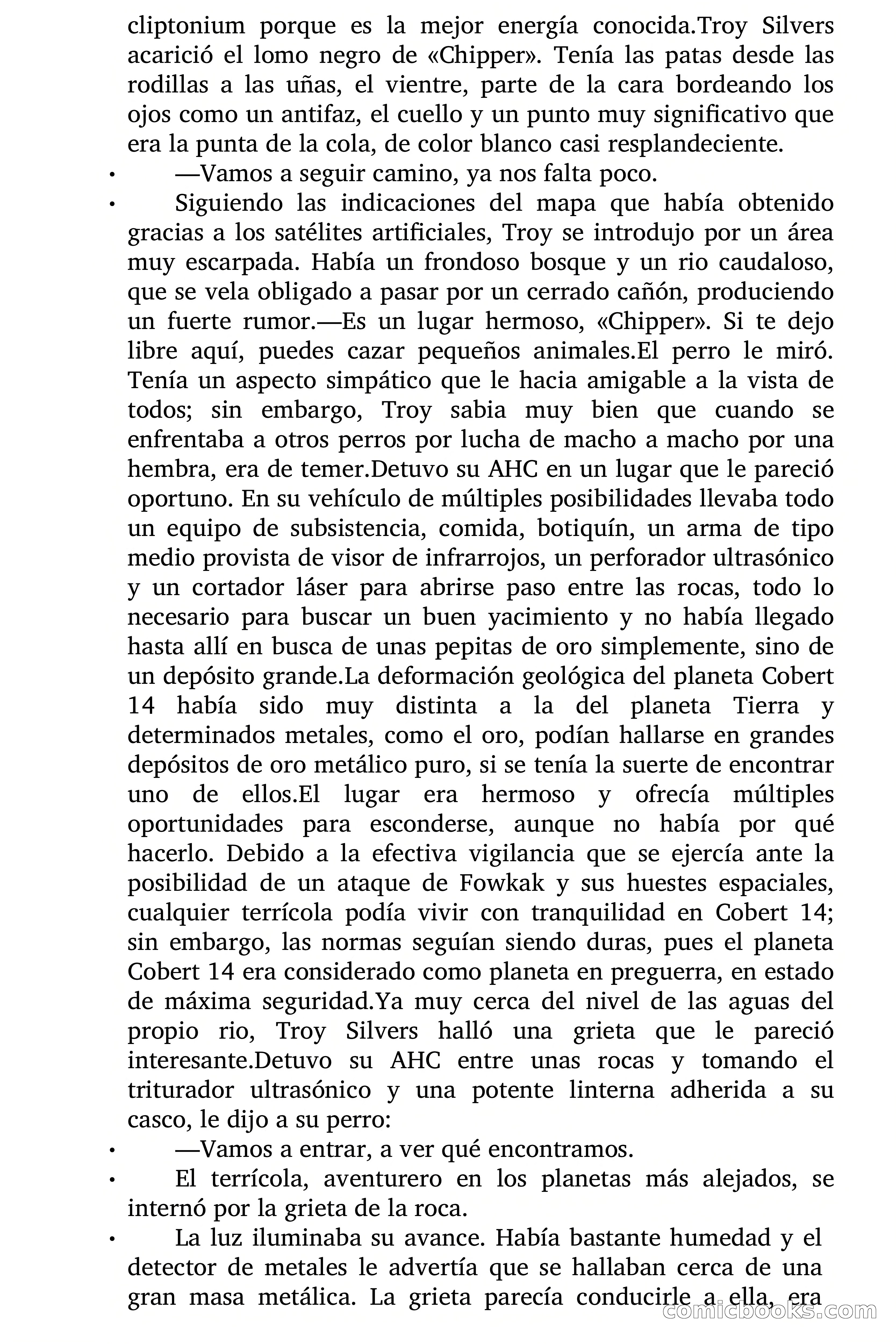 Colmillos en la galaxia — page 14 of 74