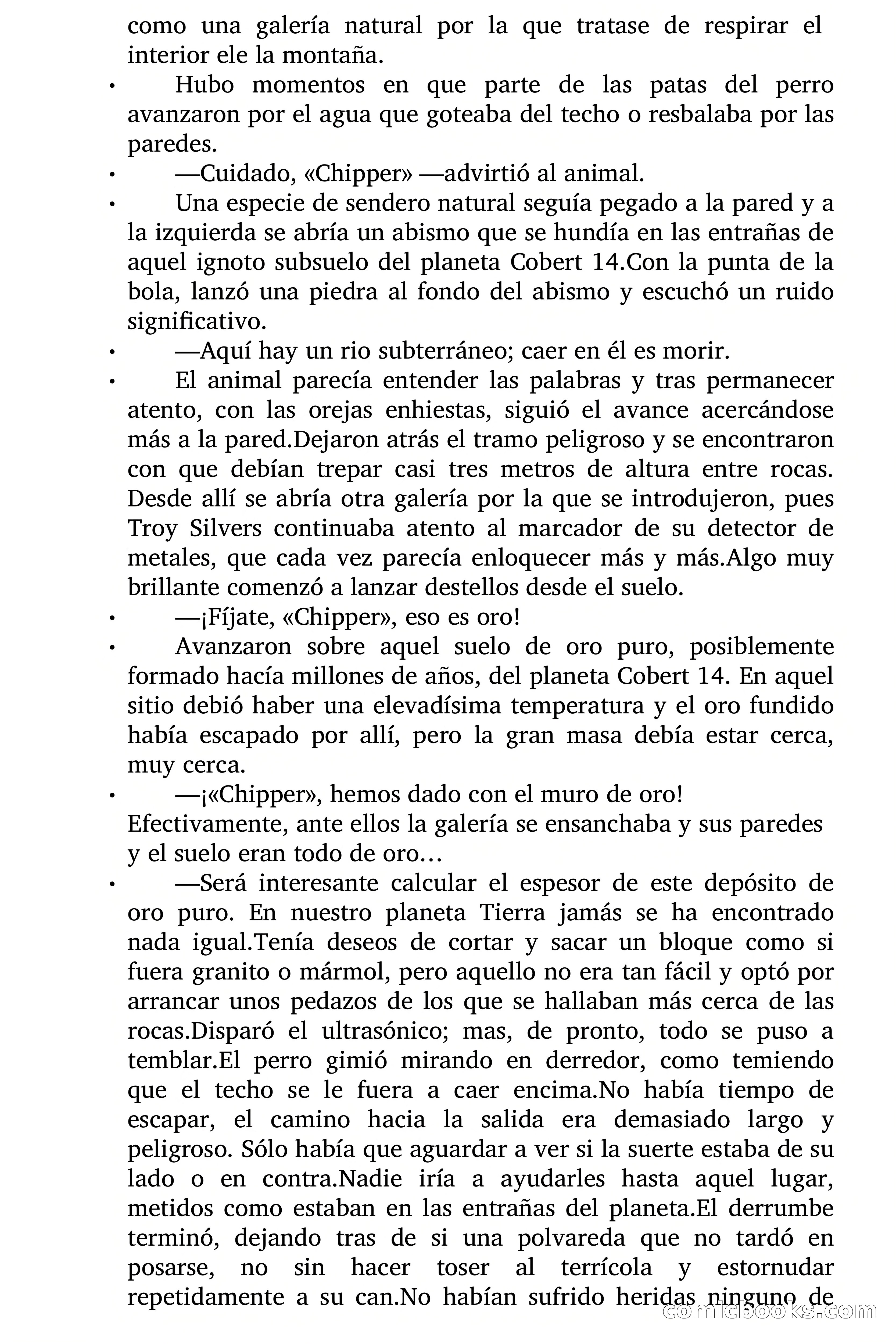 Colmillos en la galaxia — page 15 of 74