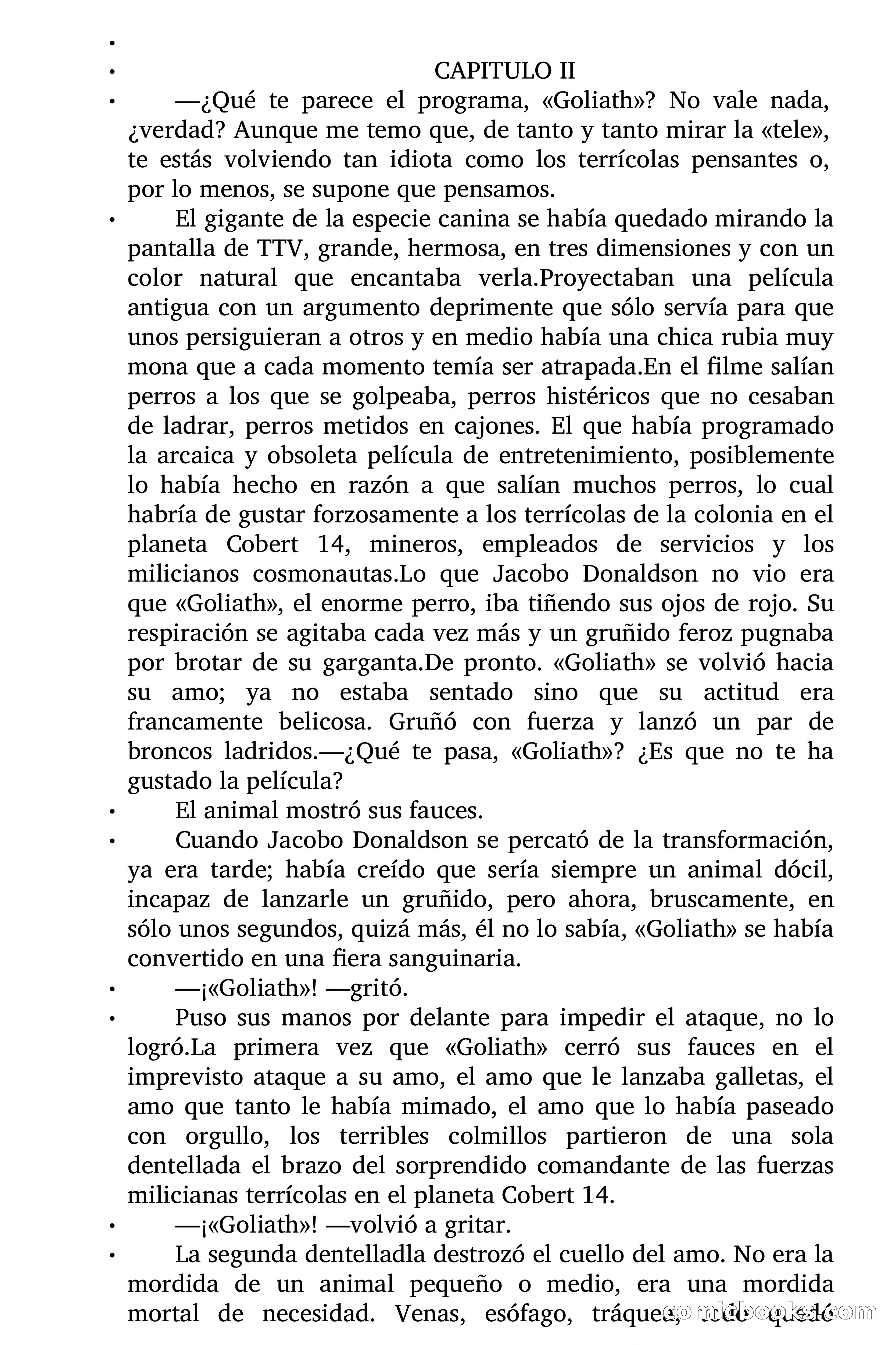 Colmillos en la galaxia — page 17 of 74