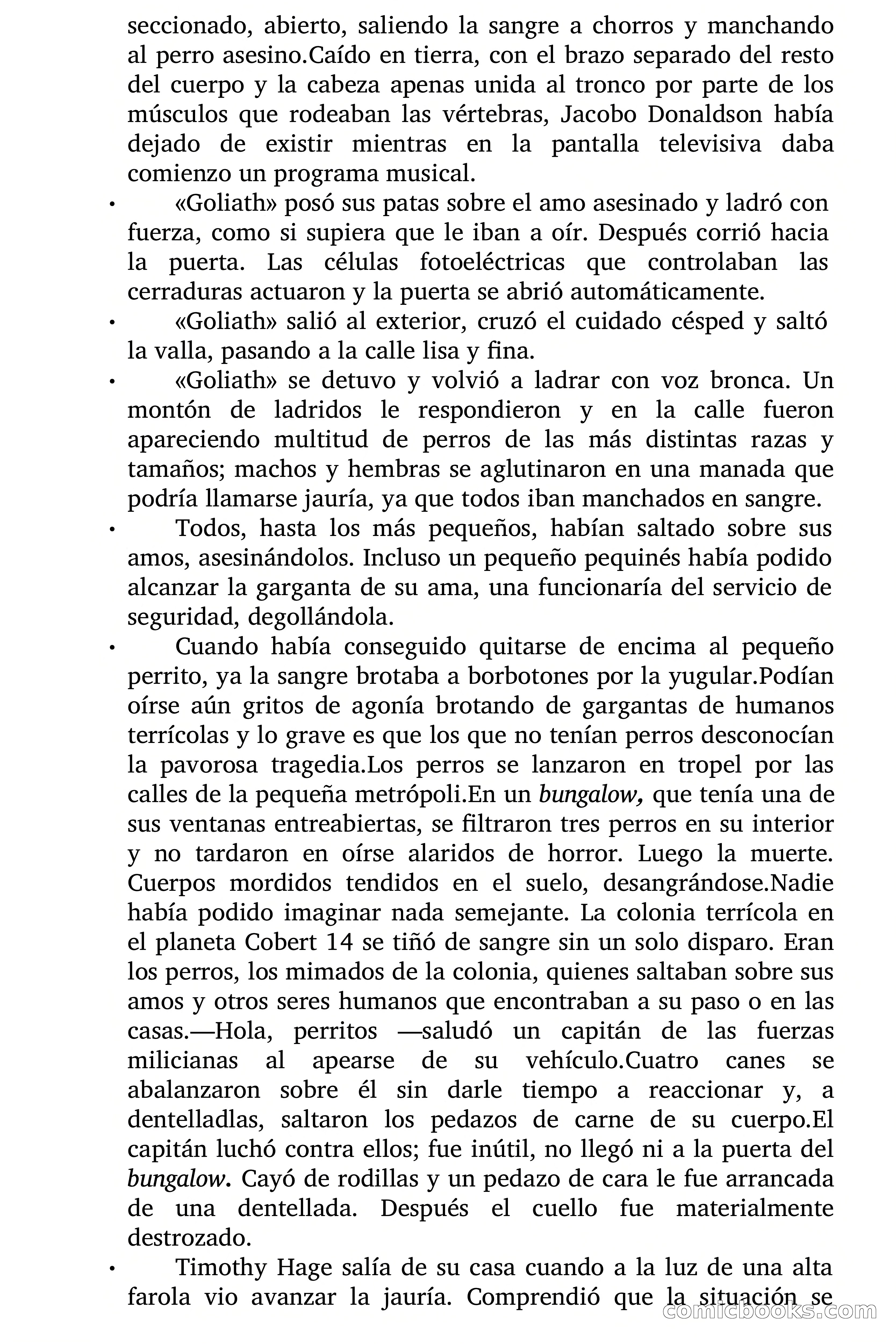 Colmillos en la galaxia — page 18 of 74