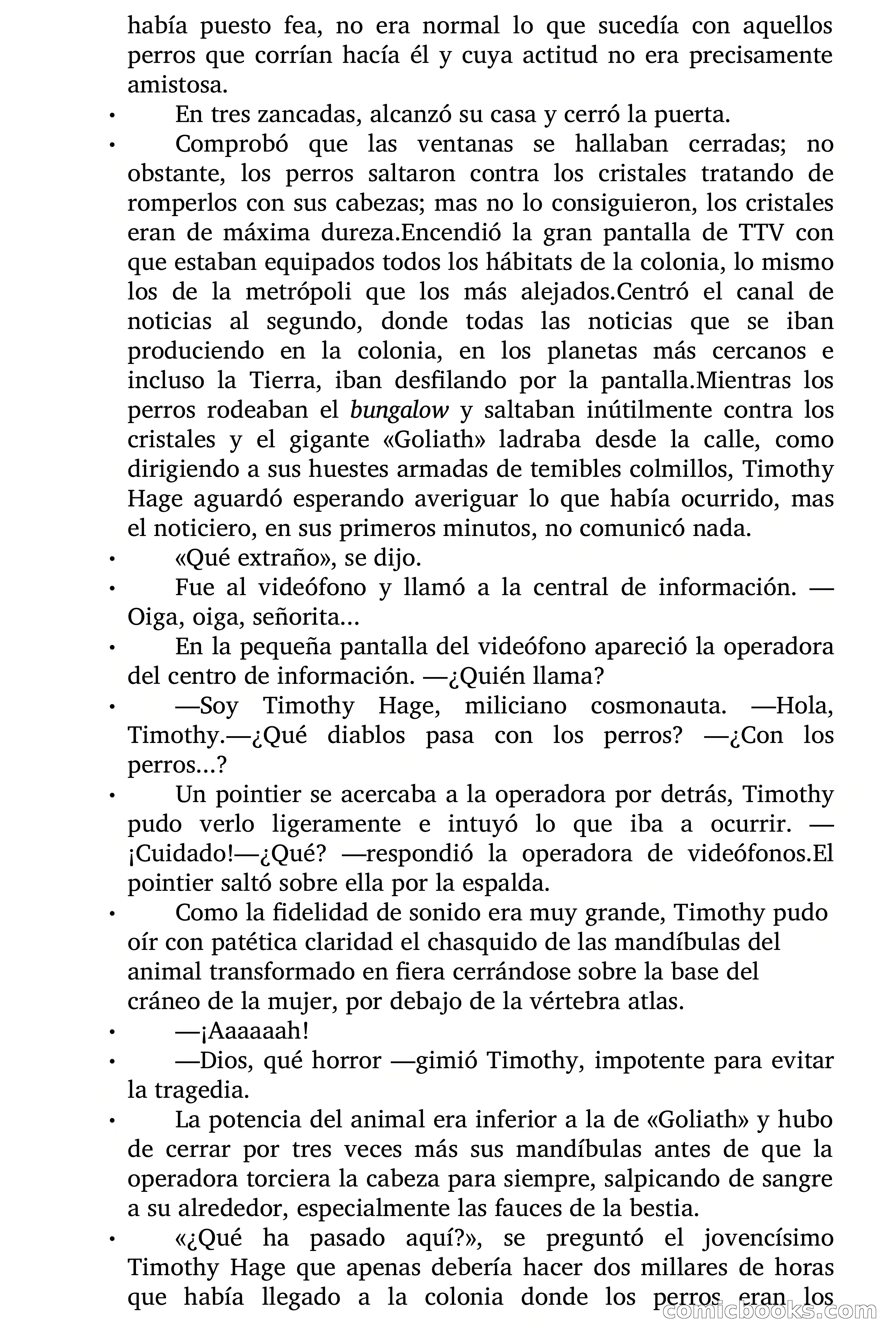 Colmillos en la galaxia — page 19 of 74