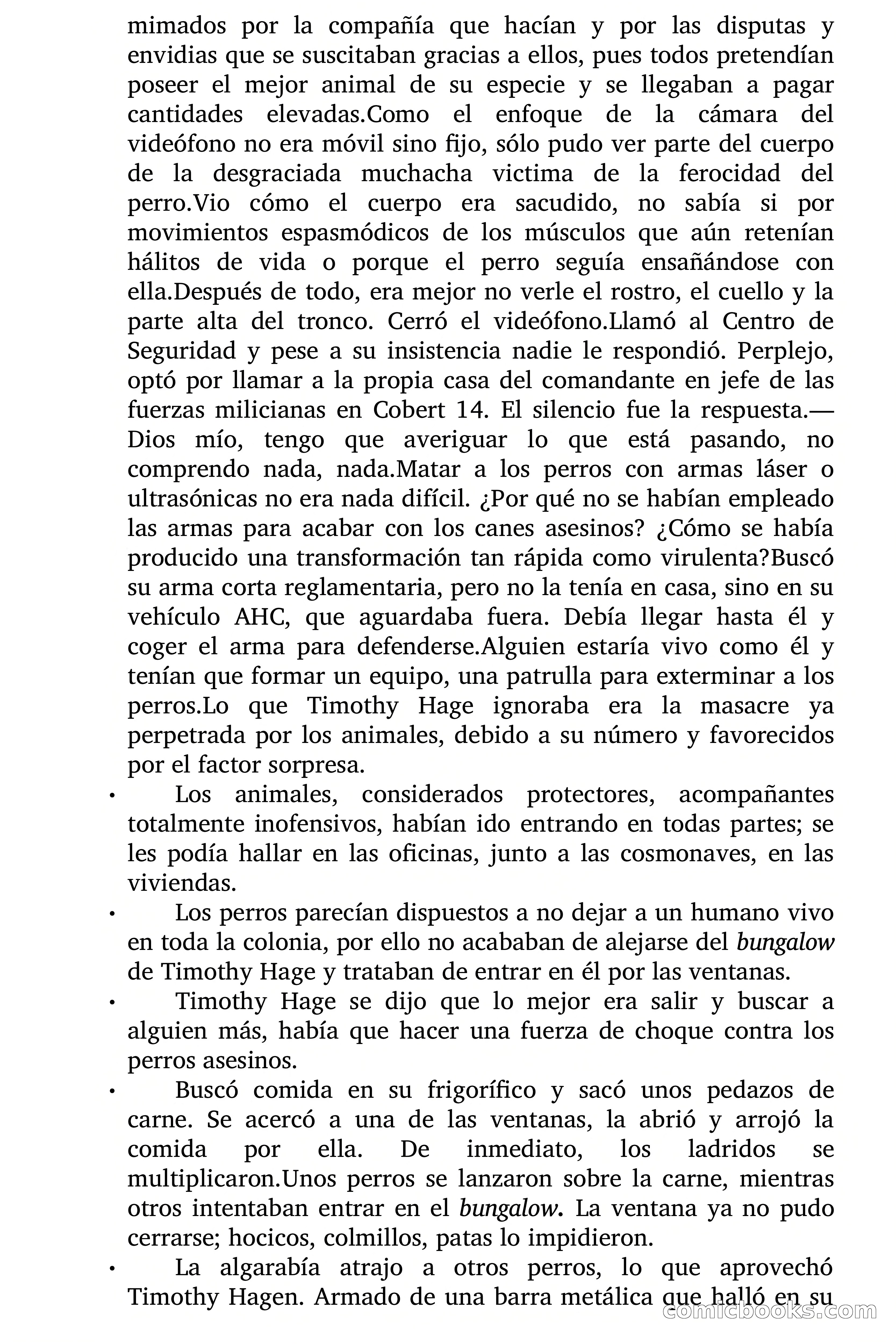 Colmillos en la galaxia — page 20 of 74