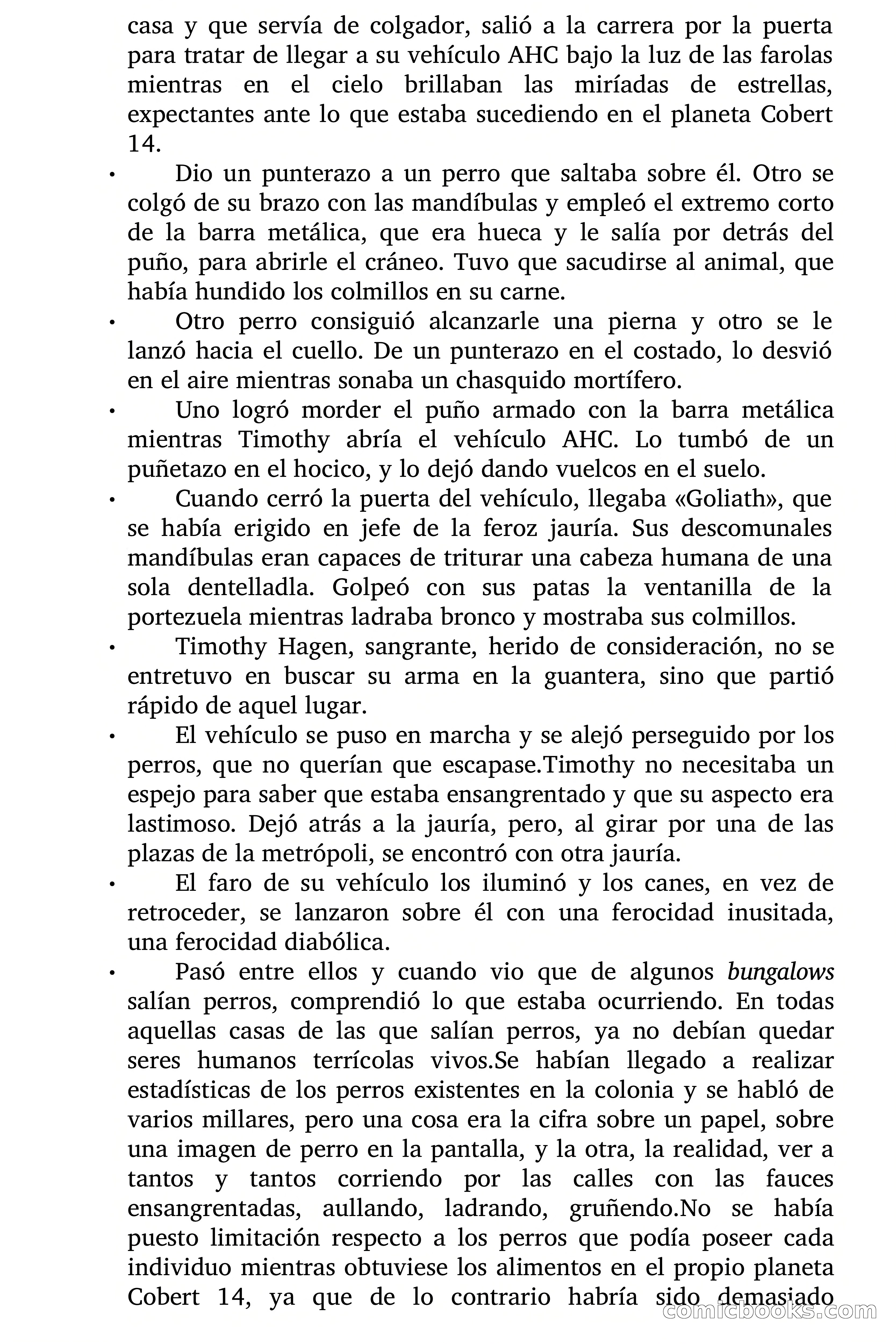 Colmillos en la galaxia — page 21 of 74