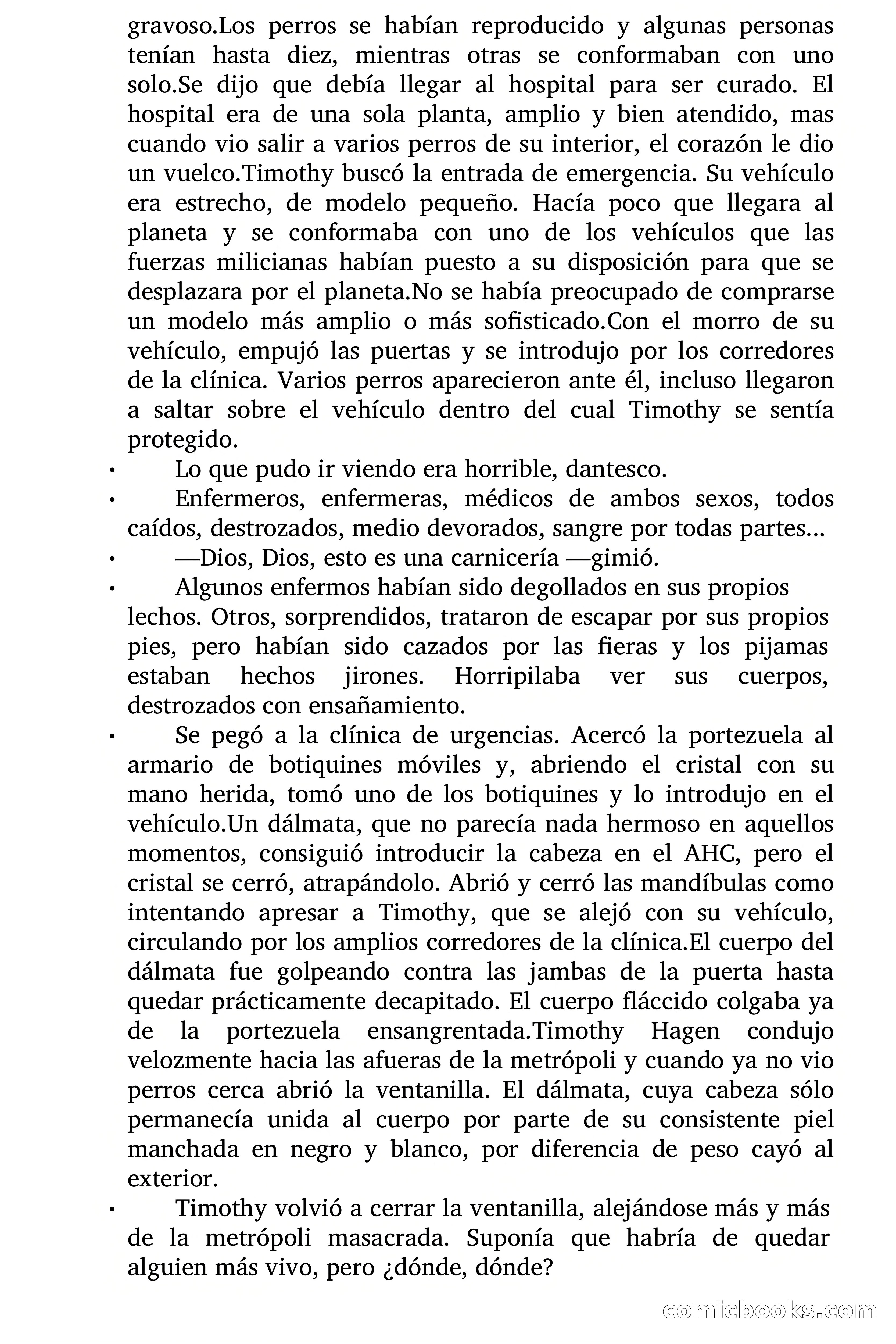 Colmillos en la galaxia — page 22 of 74