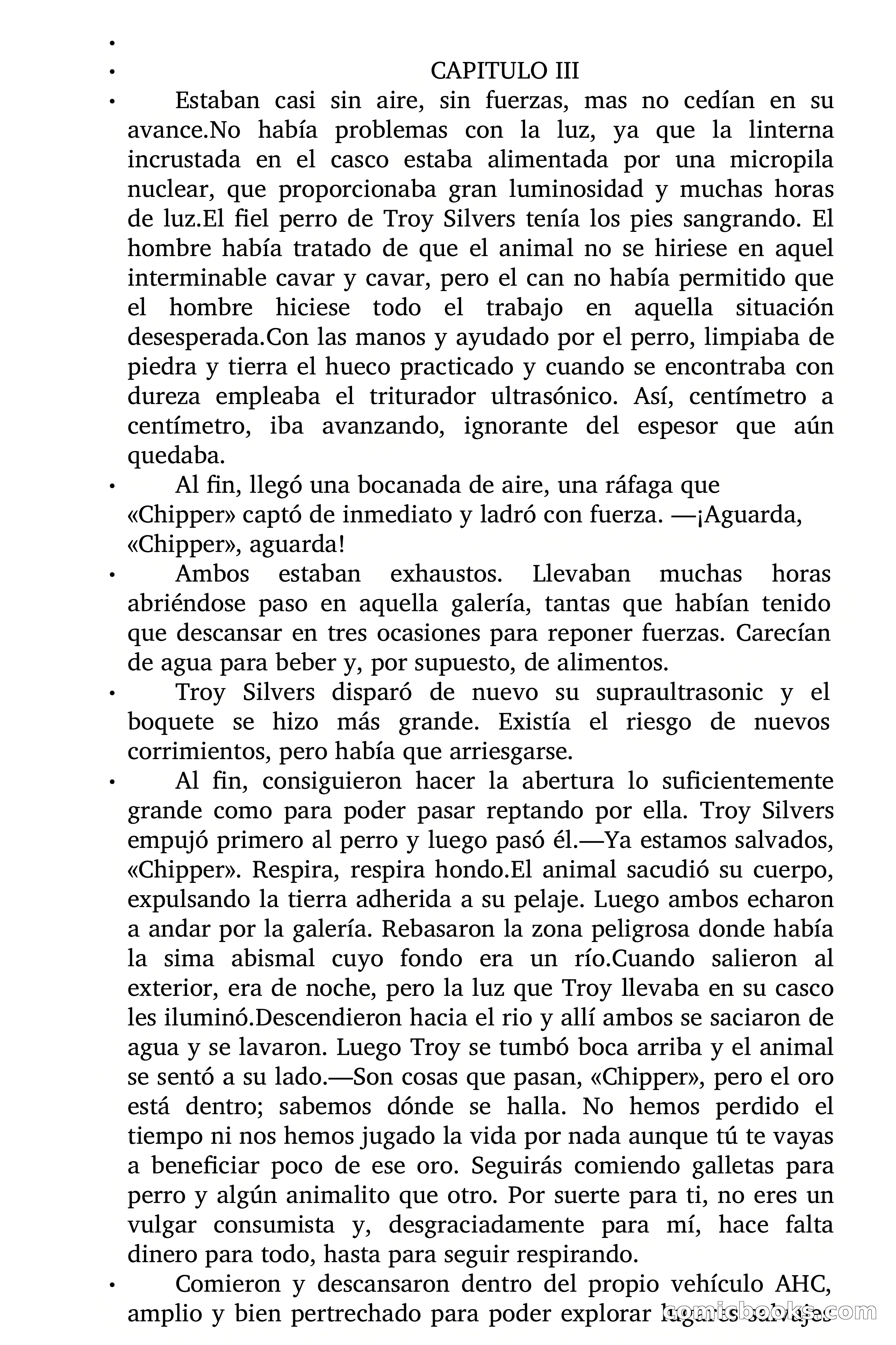 Colmillos en la galaxia — page 23 of 74