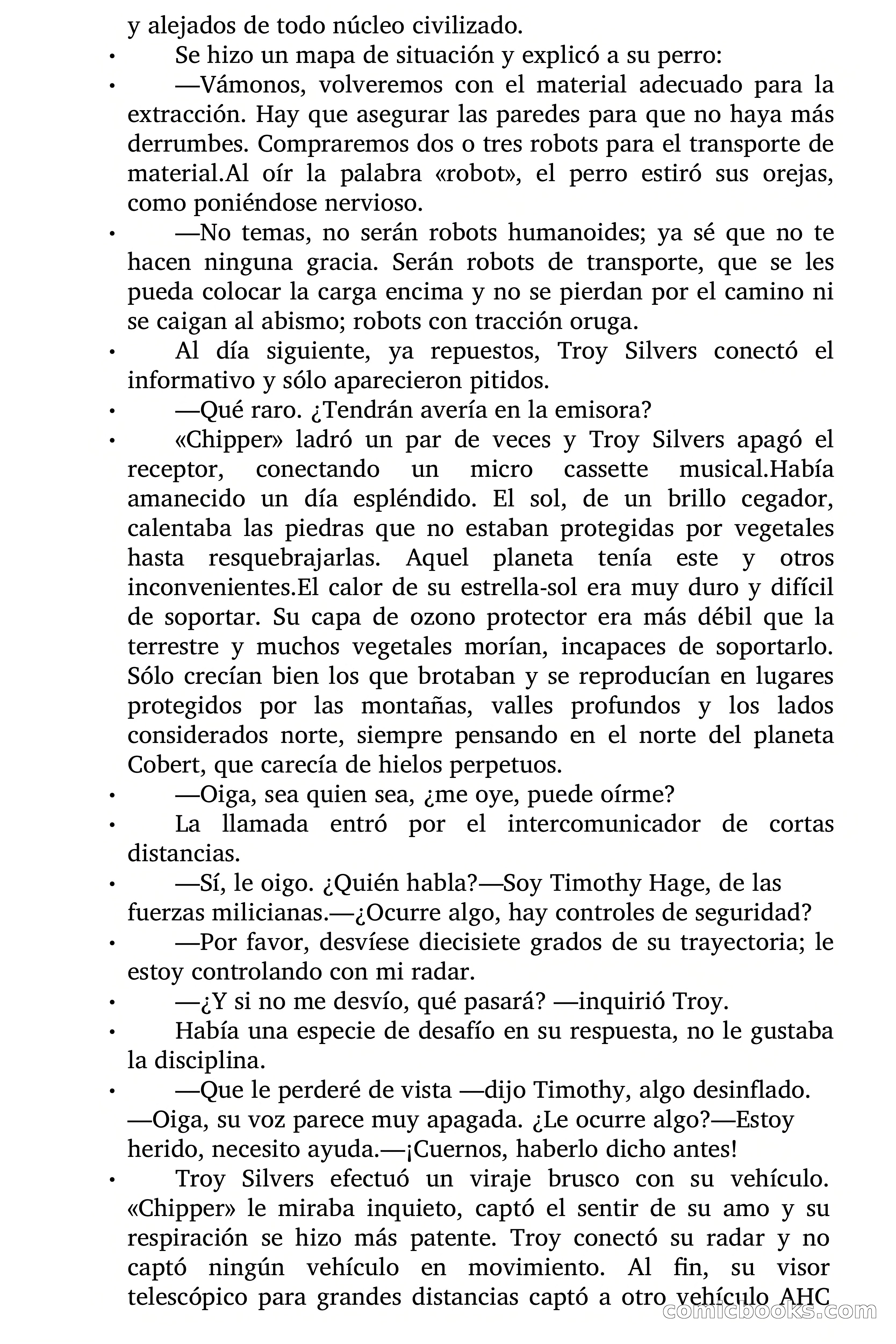 Colmillos en la galaxia — page 24 of 74