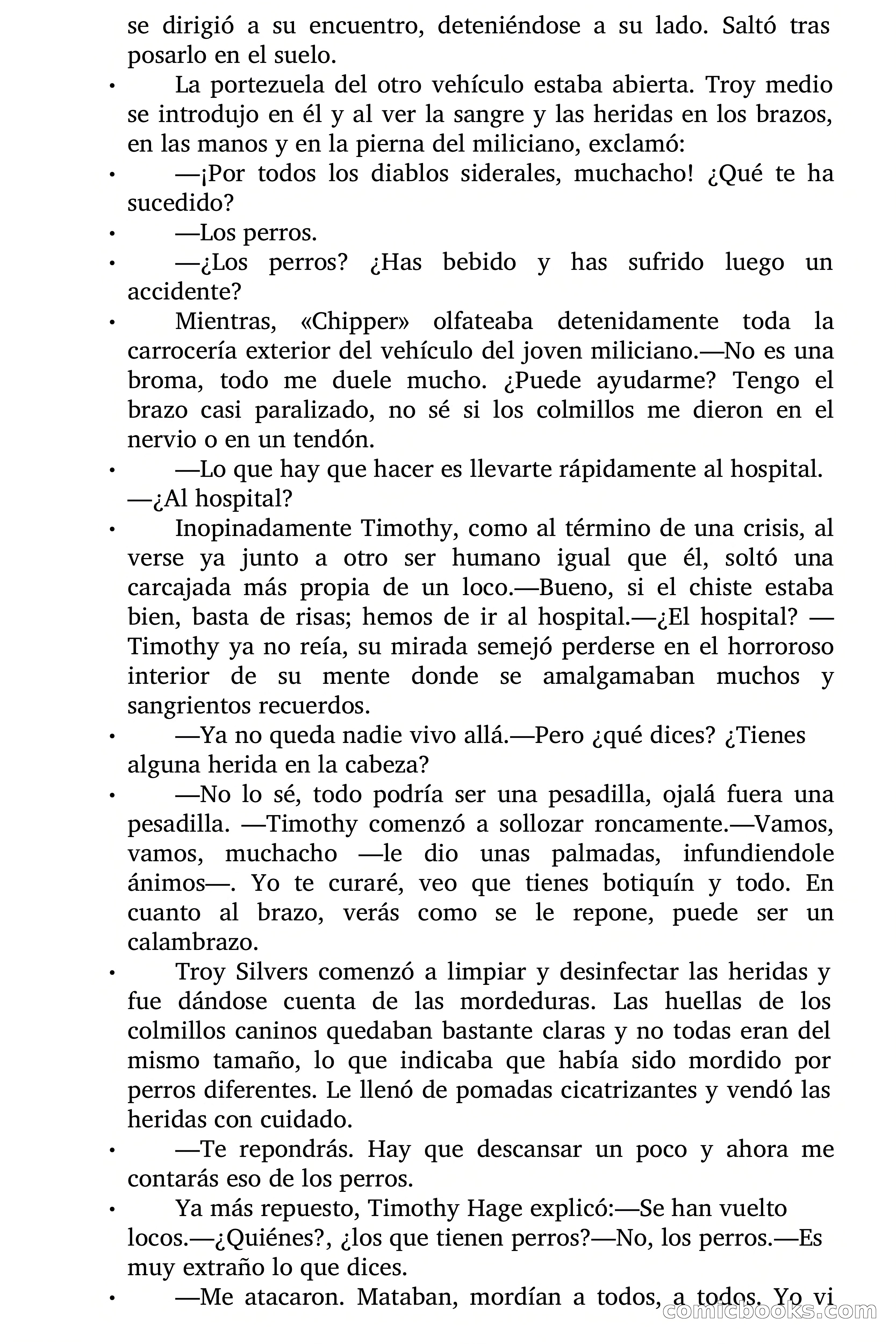 Colmillos en la galaxia — page 25 of 74