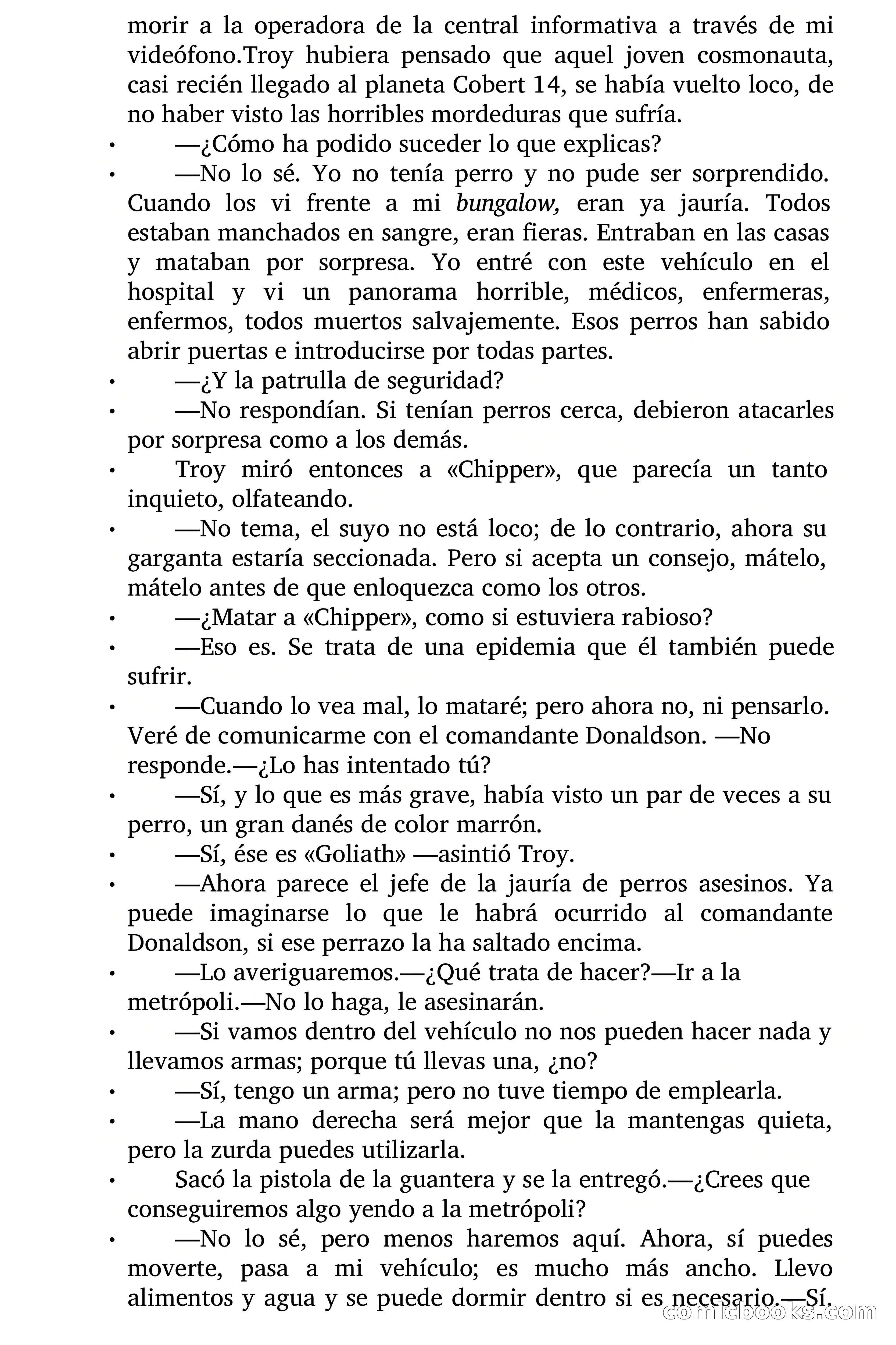 Colmillos en la galaxia — page 26 of 74