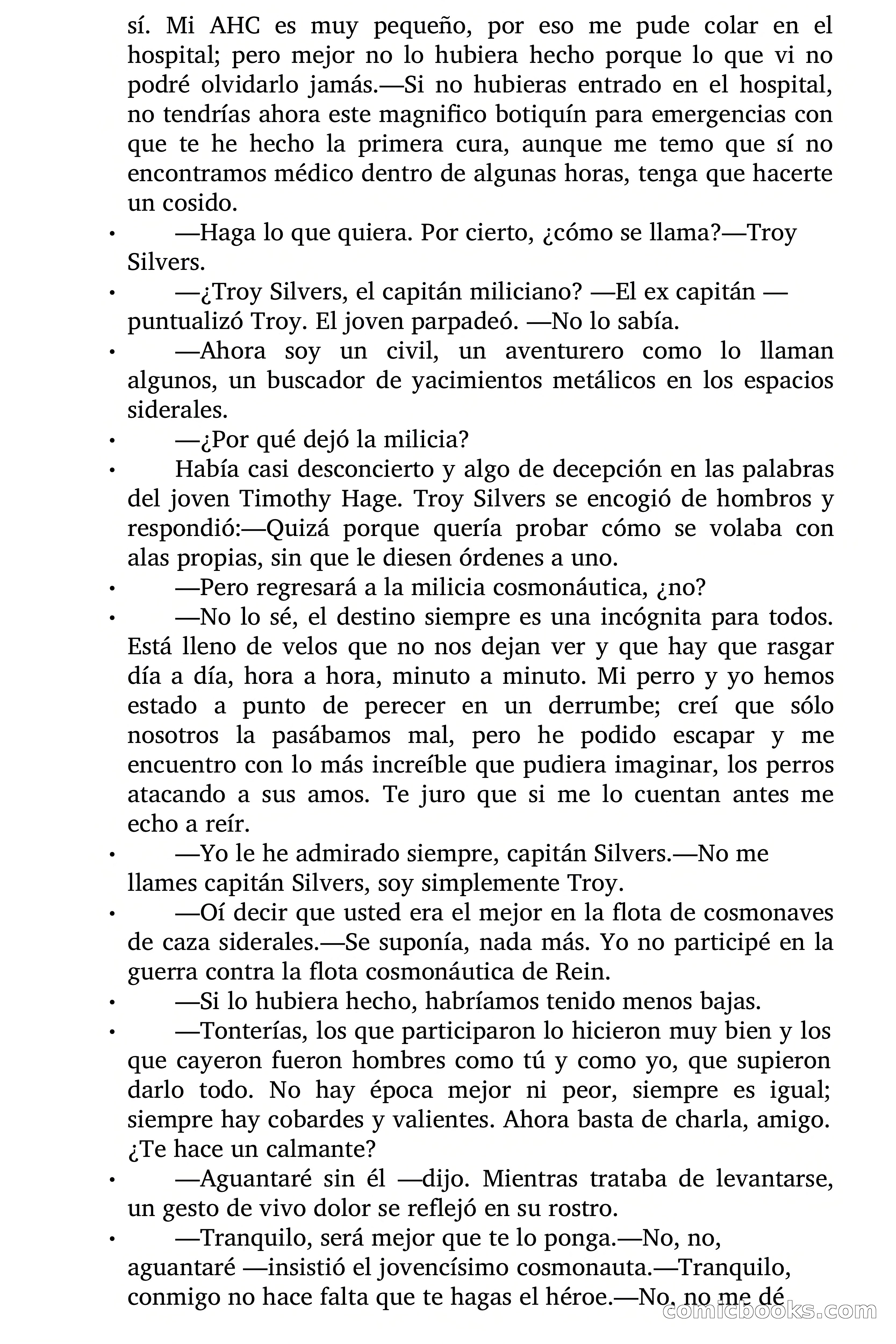 Colmillos en la galaxia — page 27 of 74