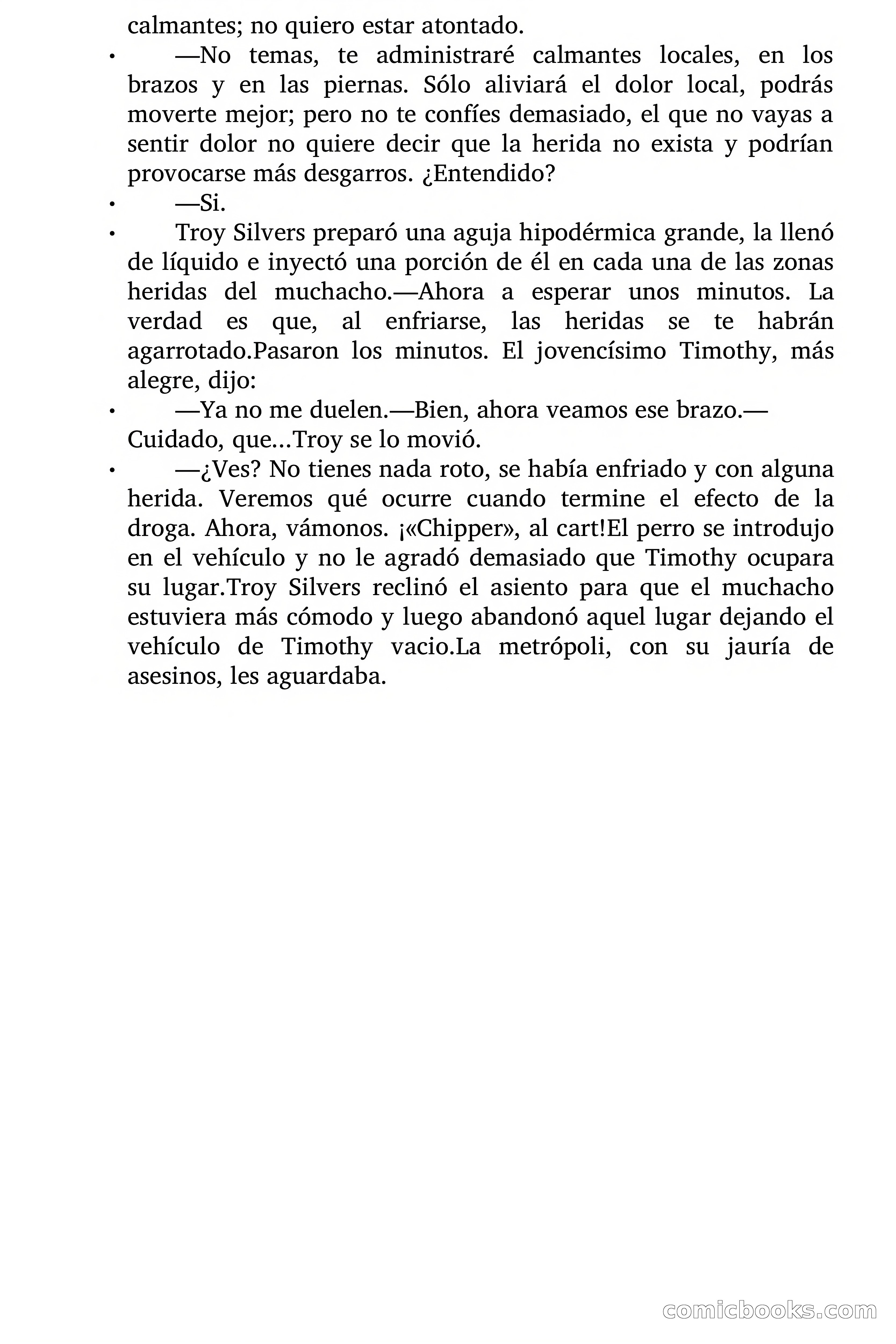 Colmillos en la galaxia — page 28 of 74