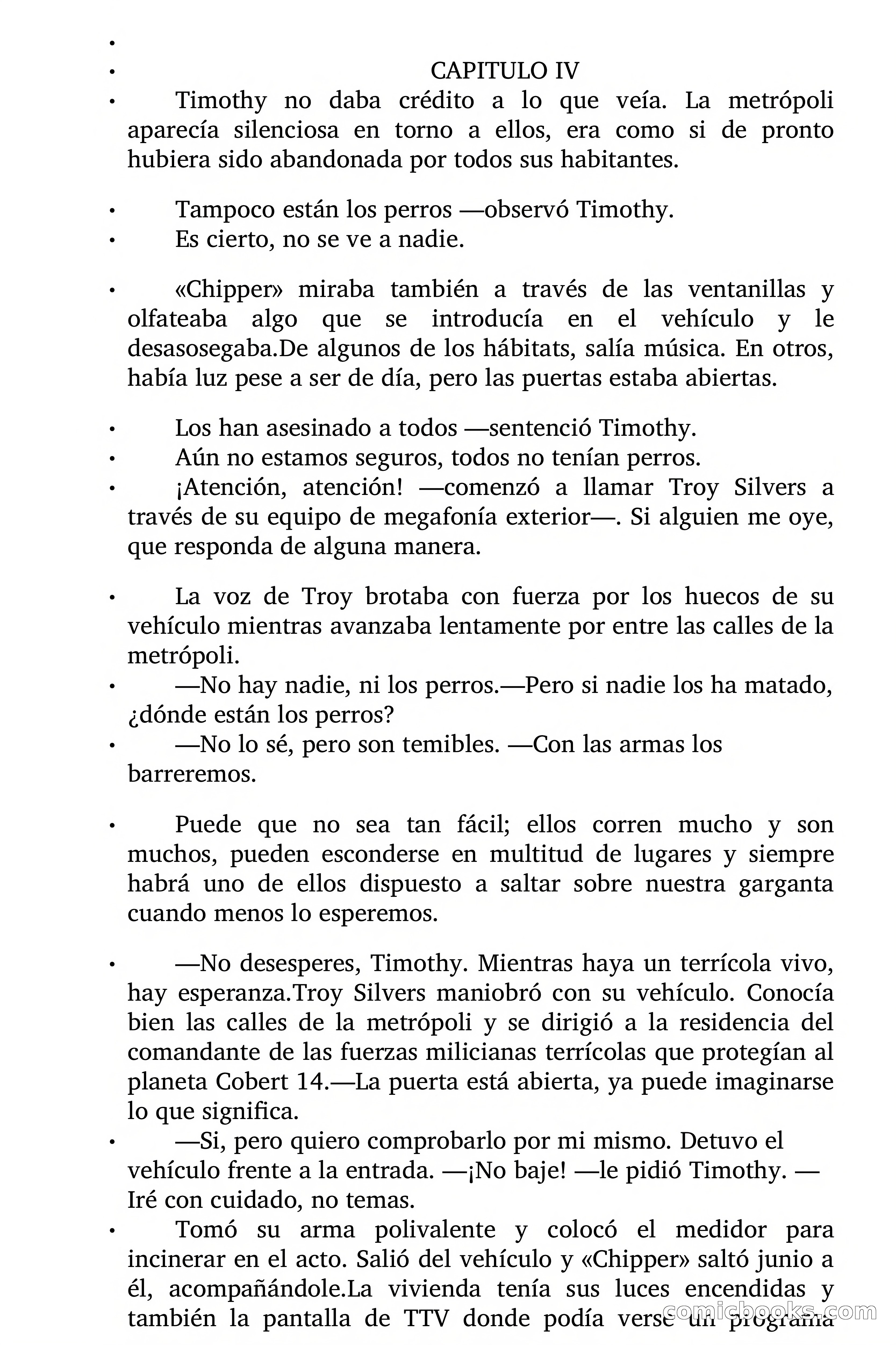 Colmillos en la galaxia — page 29 of 74