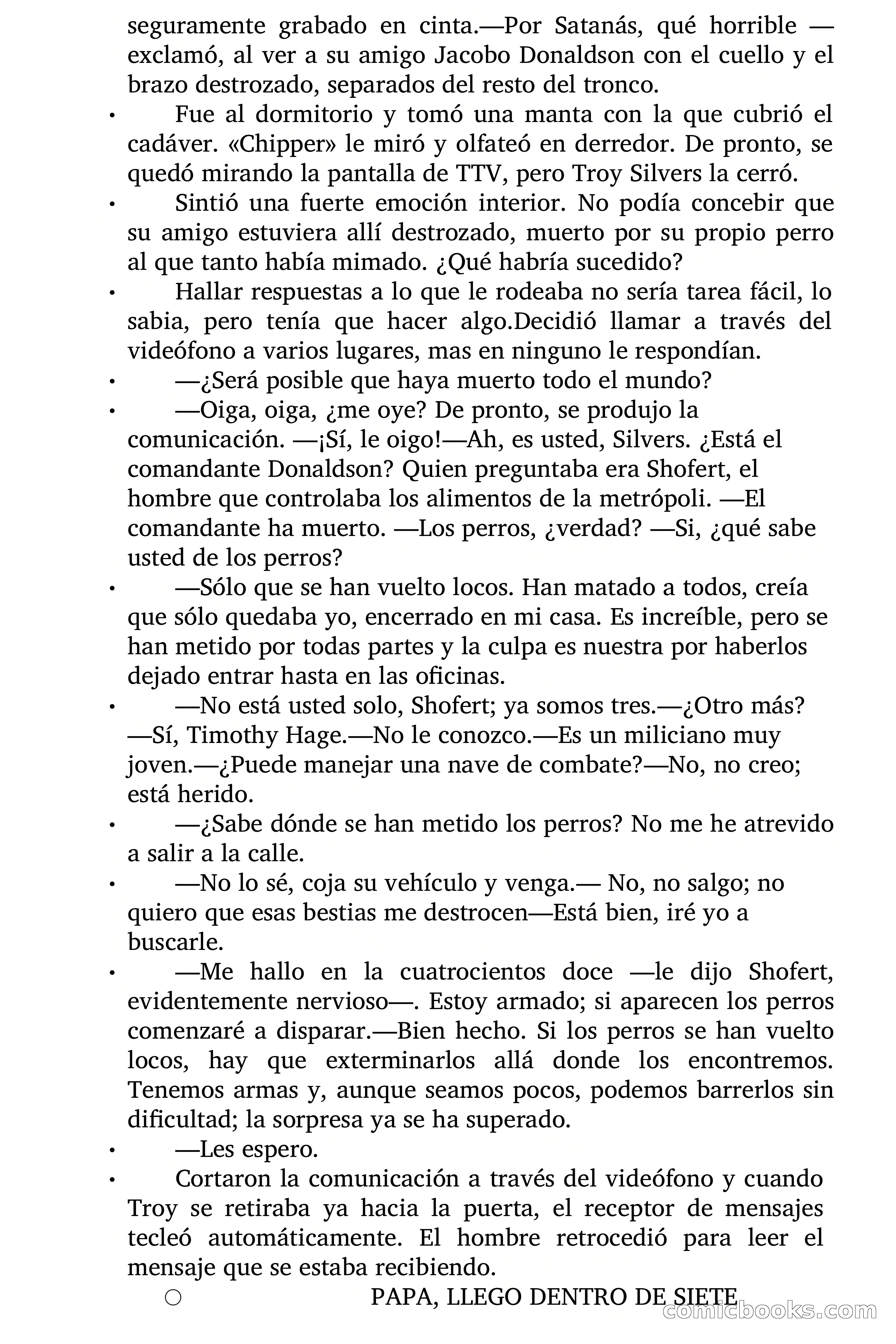 Colmillos en la galaxia — page 30 of 74