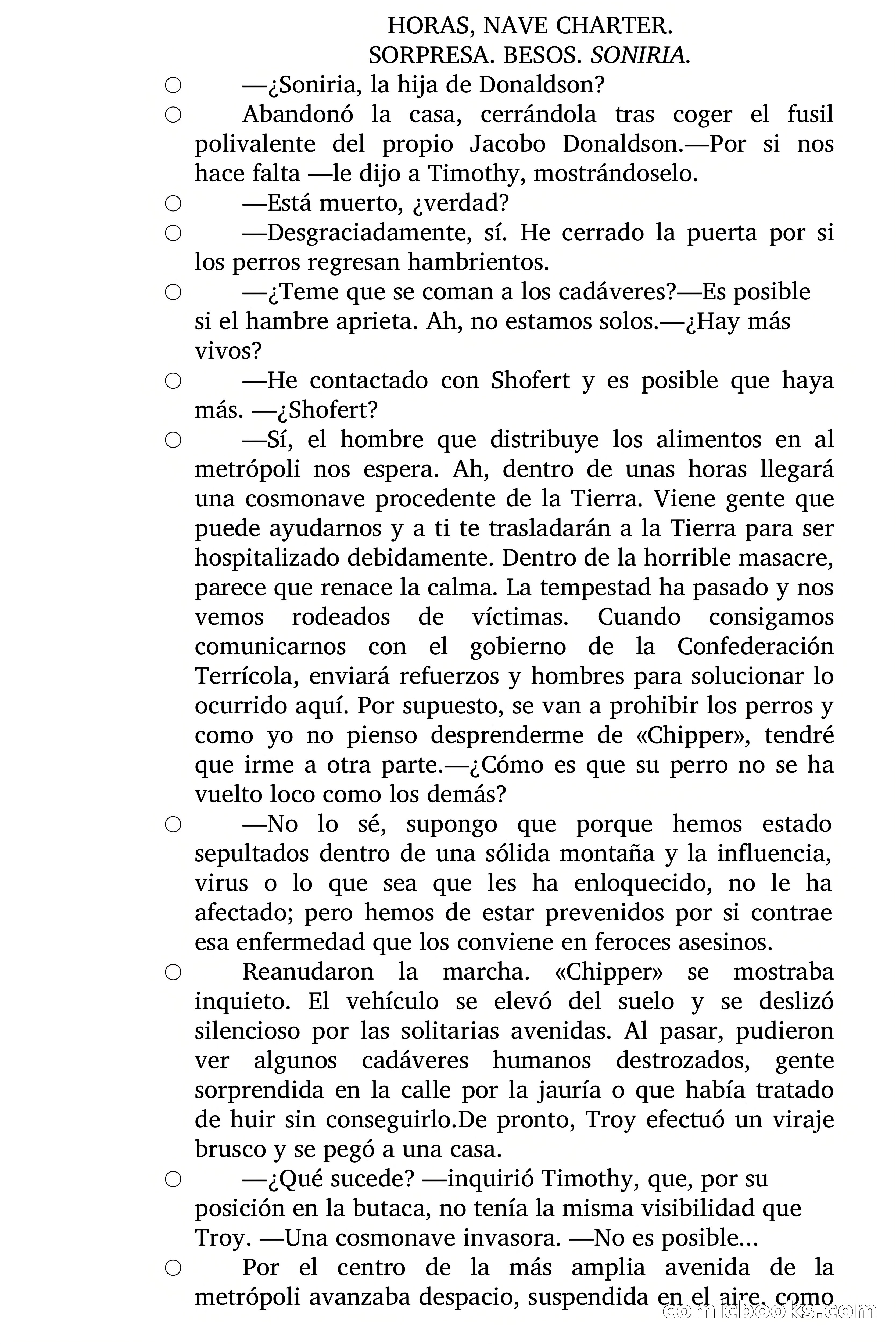 Colmillos en la galaxia — page 31 of 74