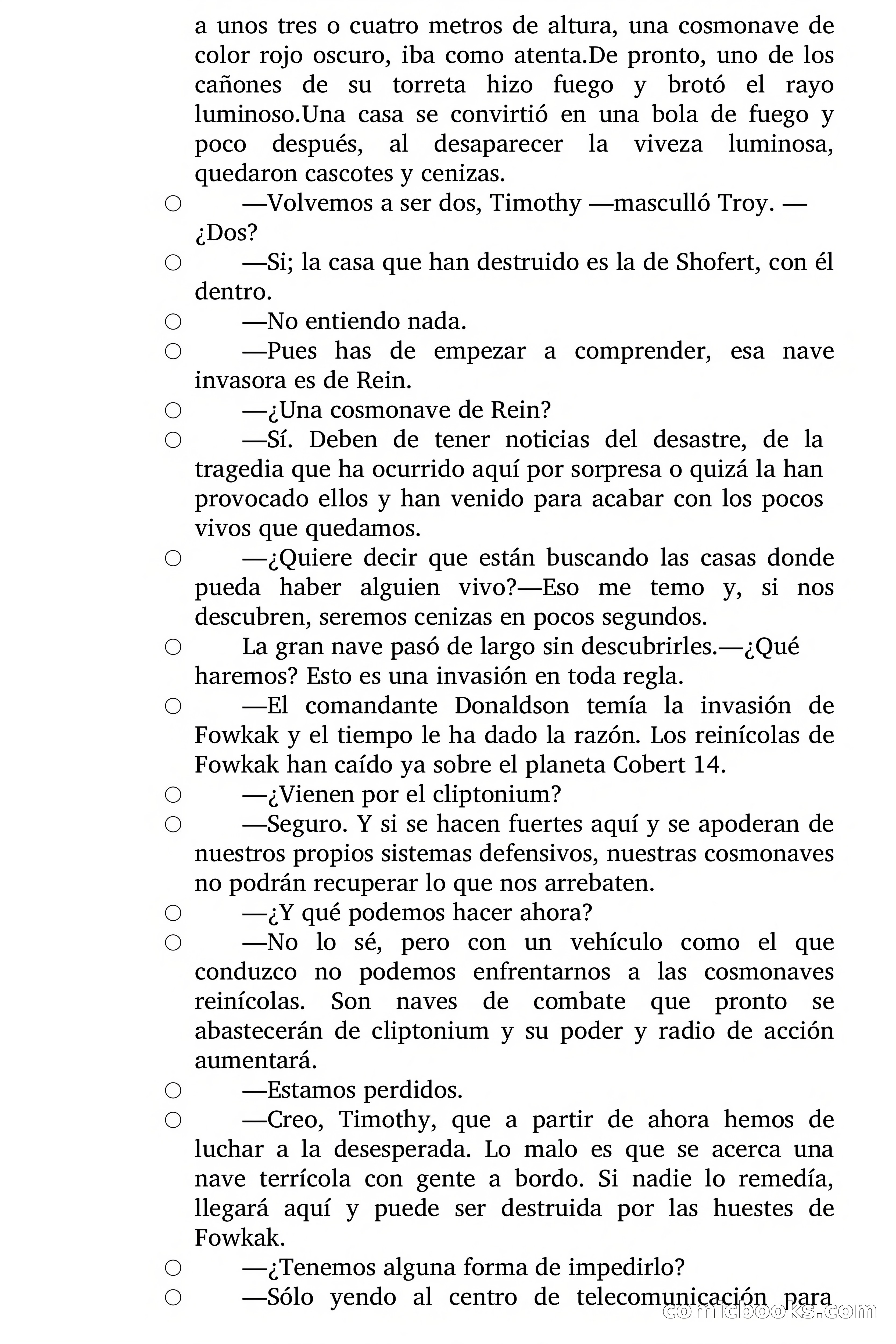 Colmillos en la galaxia — page 32 of 74
