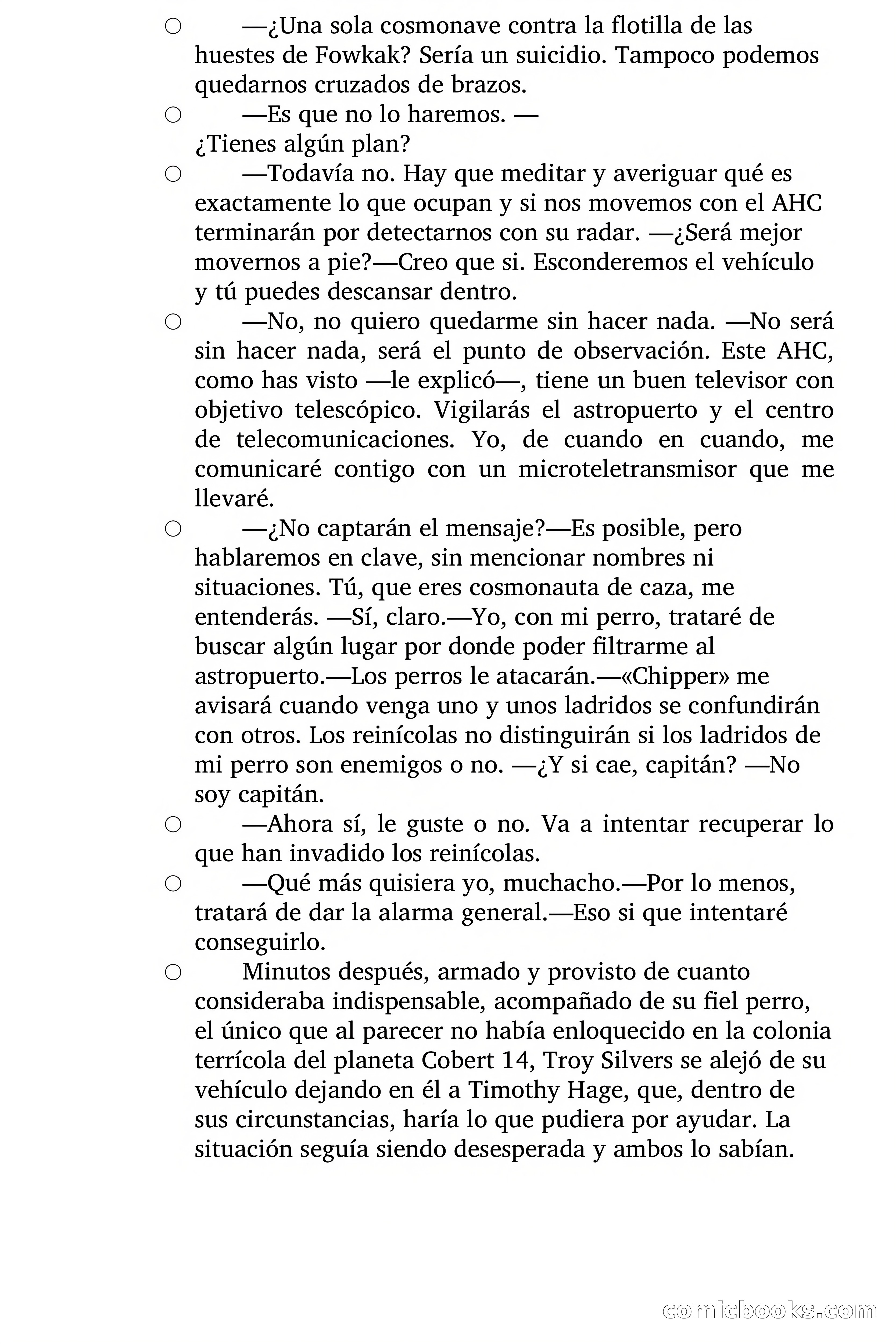 Colmillos en la galaxia — page 34 of 74