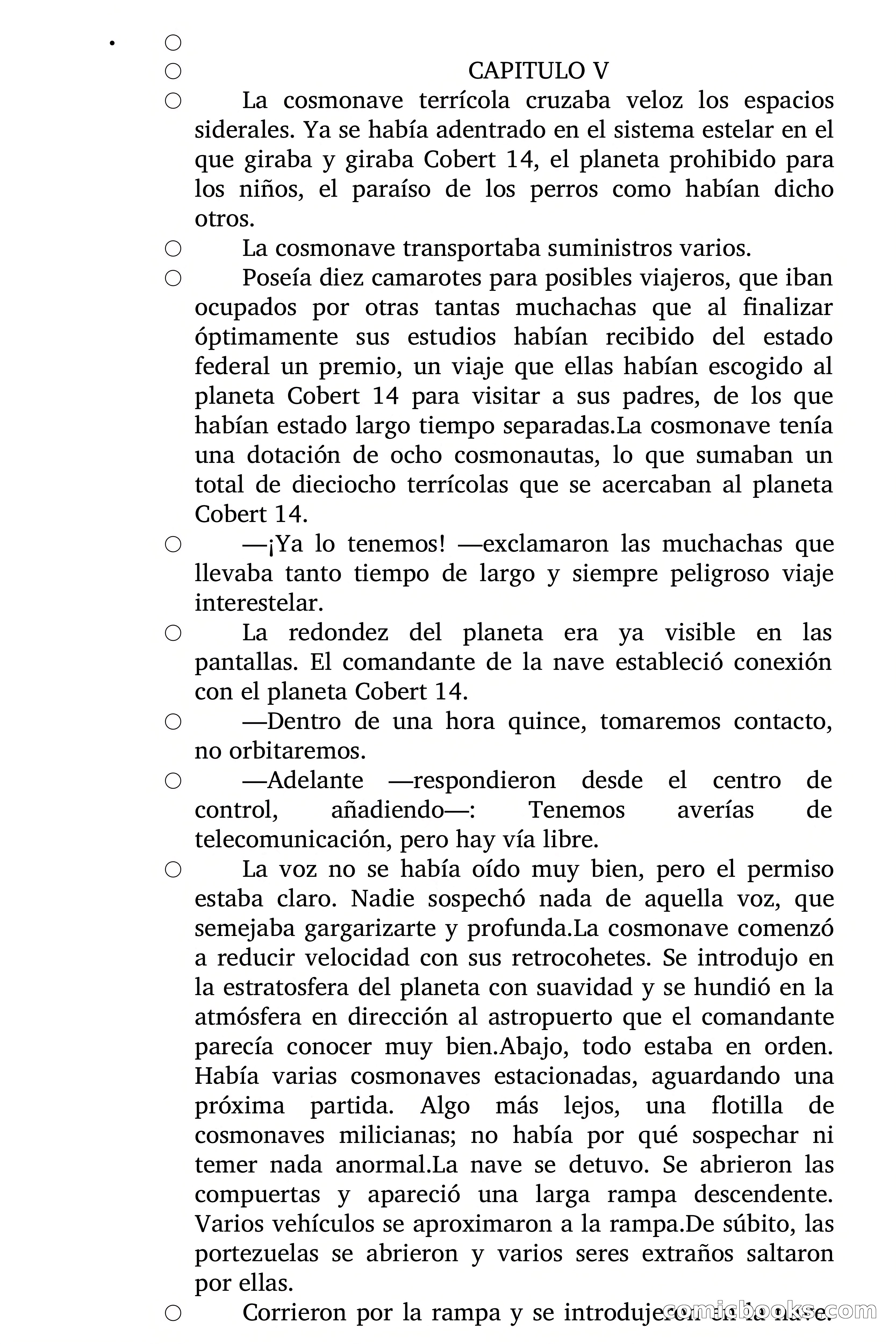 Colmillos en la galaxia — page 35 of 74