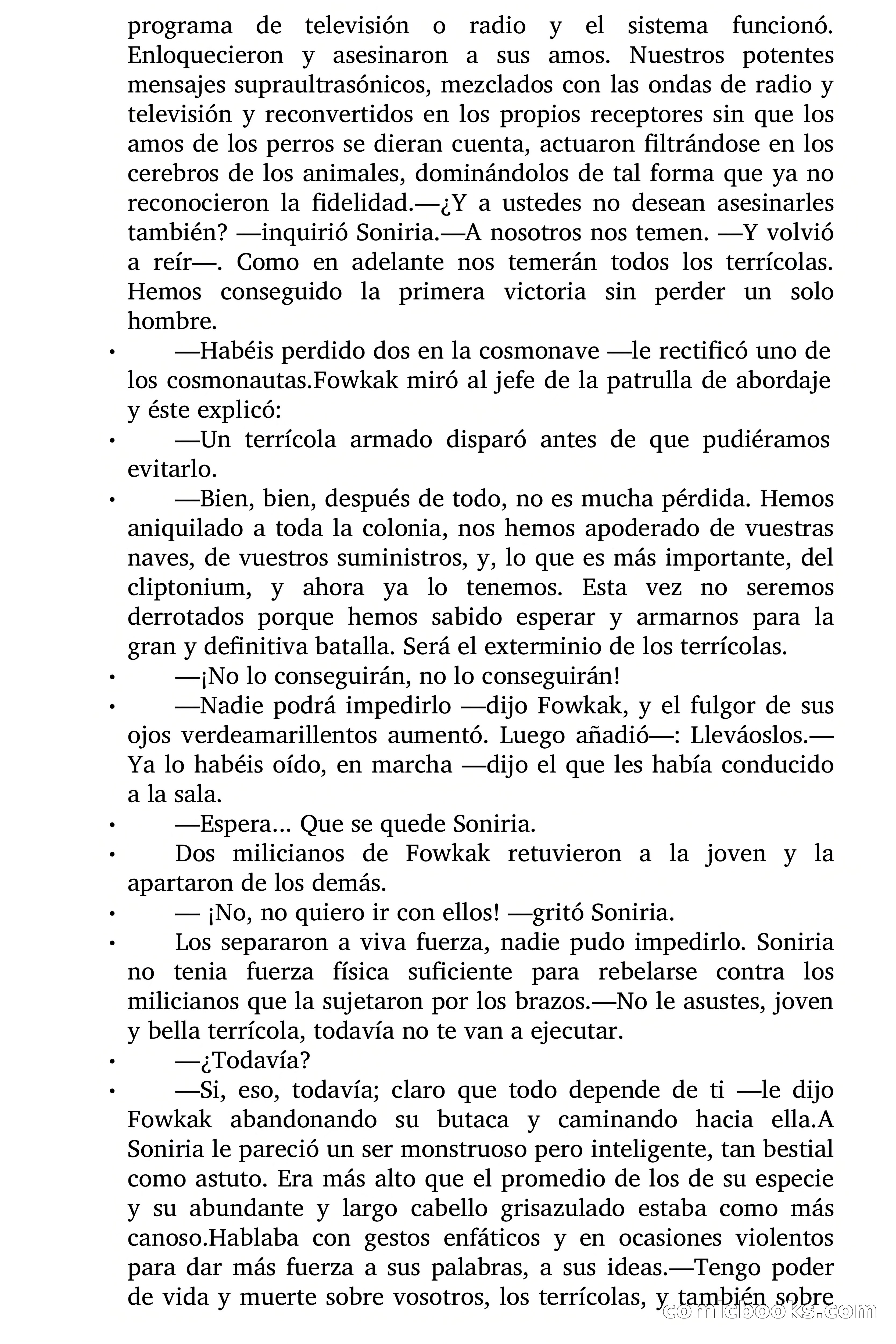 Colmillos en la galaxia — page 39 of 74