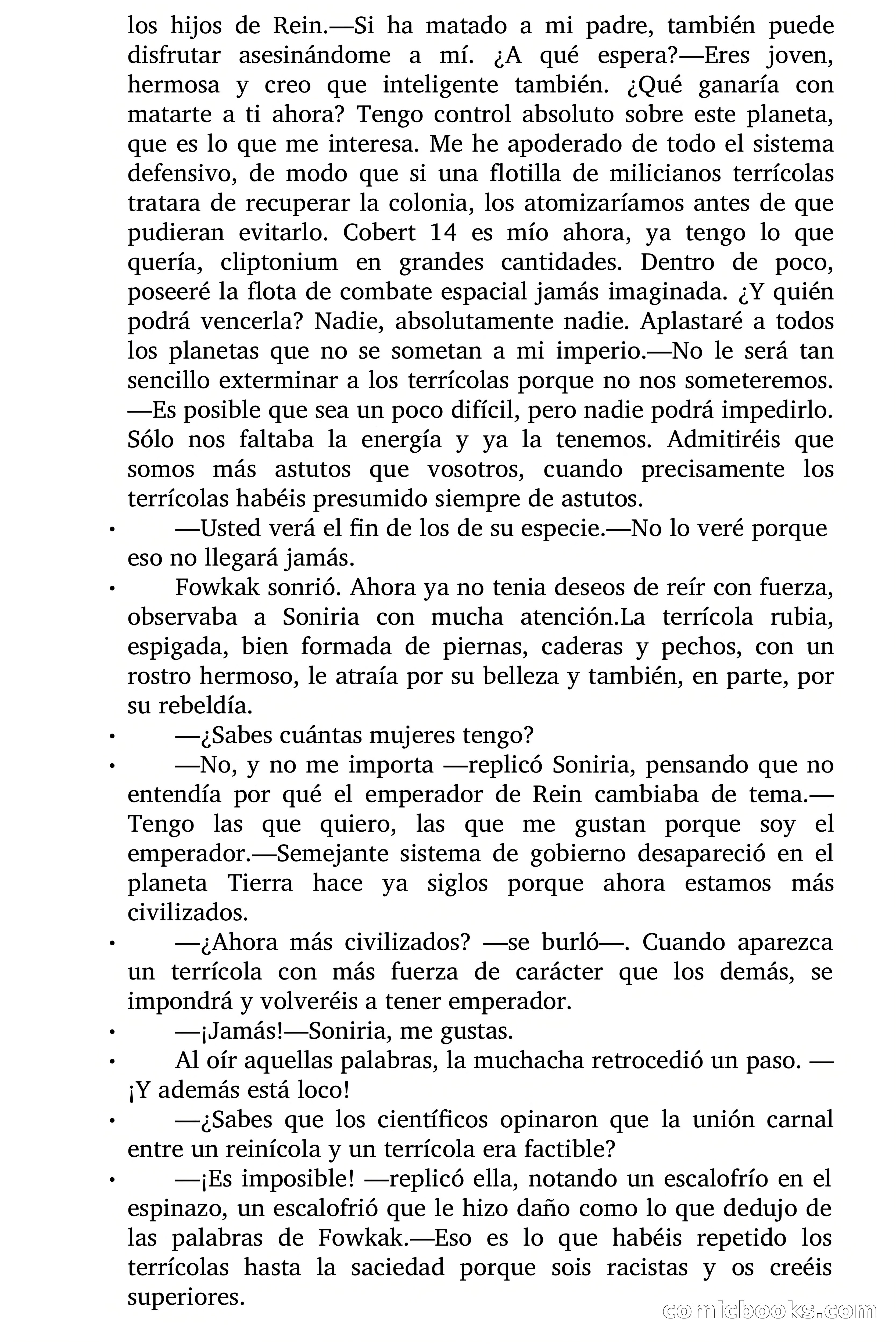 Colmillos en la galaxia — page 40 of 74