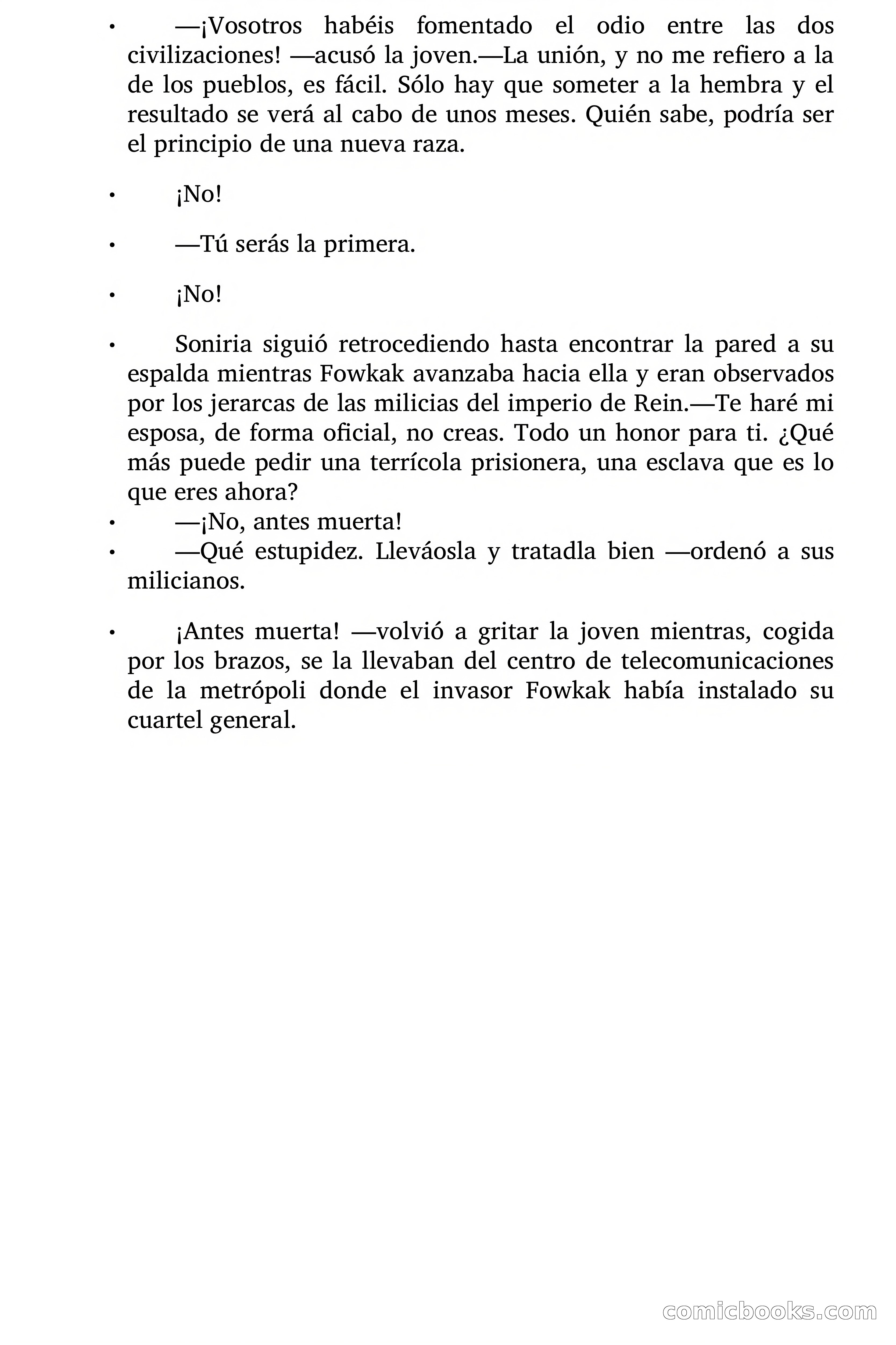 Colmillos en la galaxia — page 41 of 74