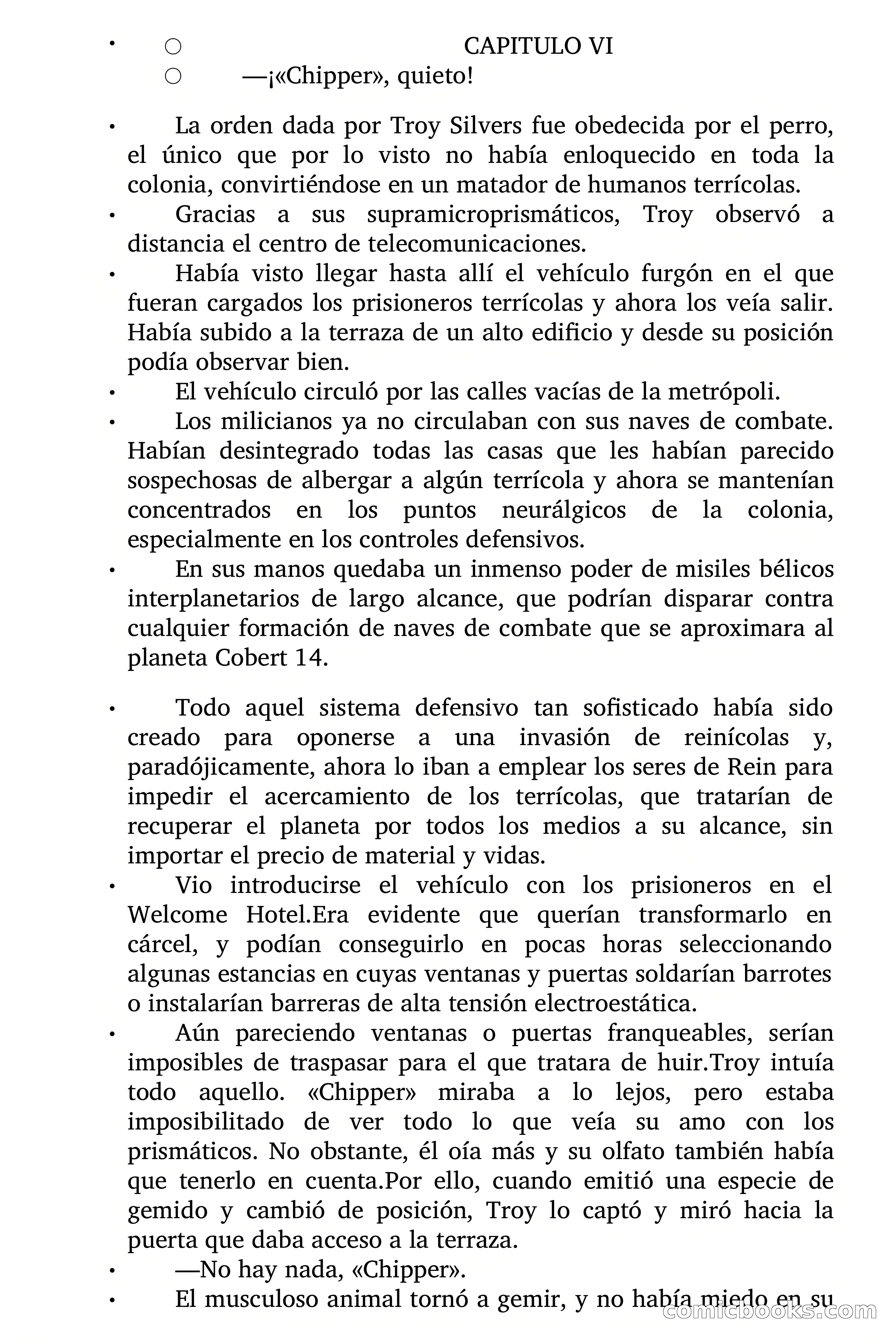 Colmillos en la galaxia — page 42 of 74