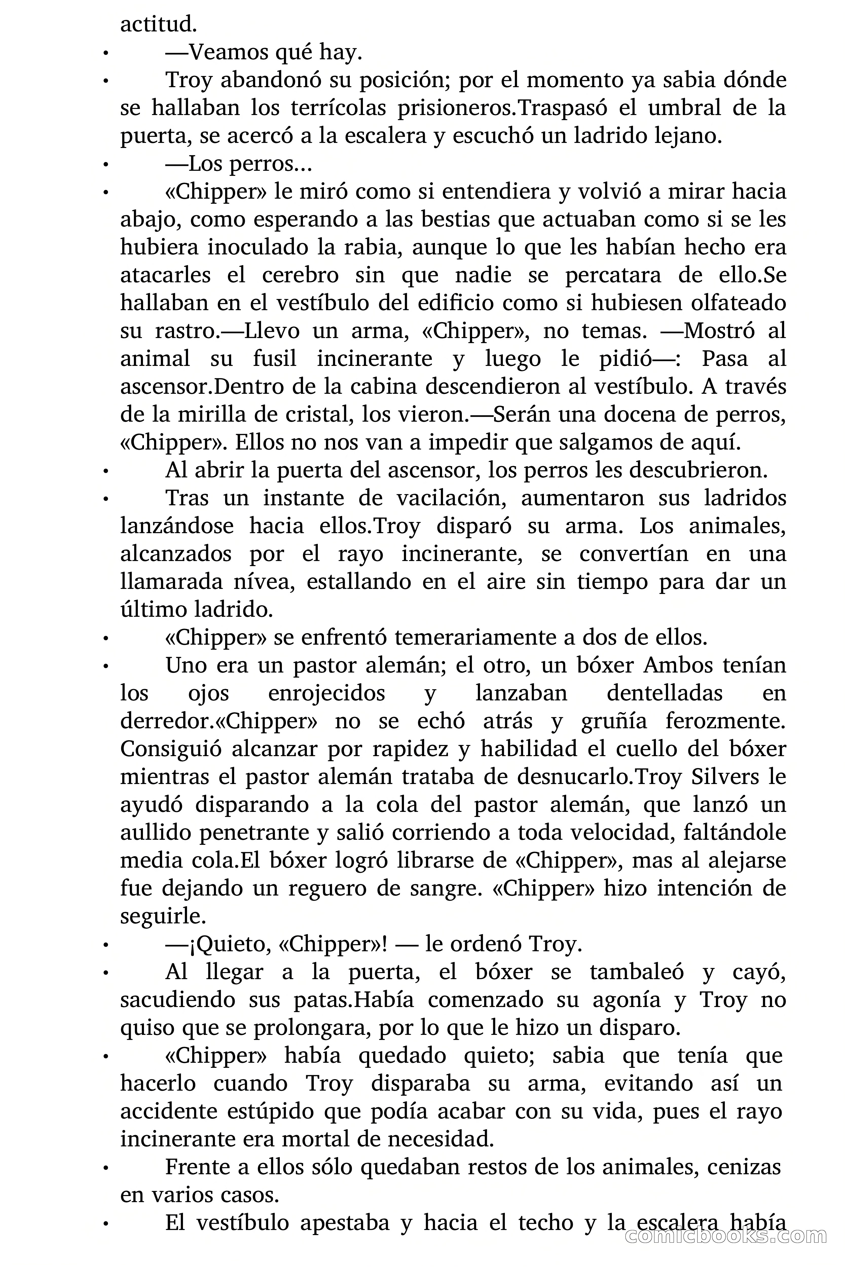 Colmillos en la galaxia — page 43 of 74