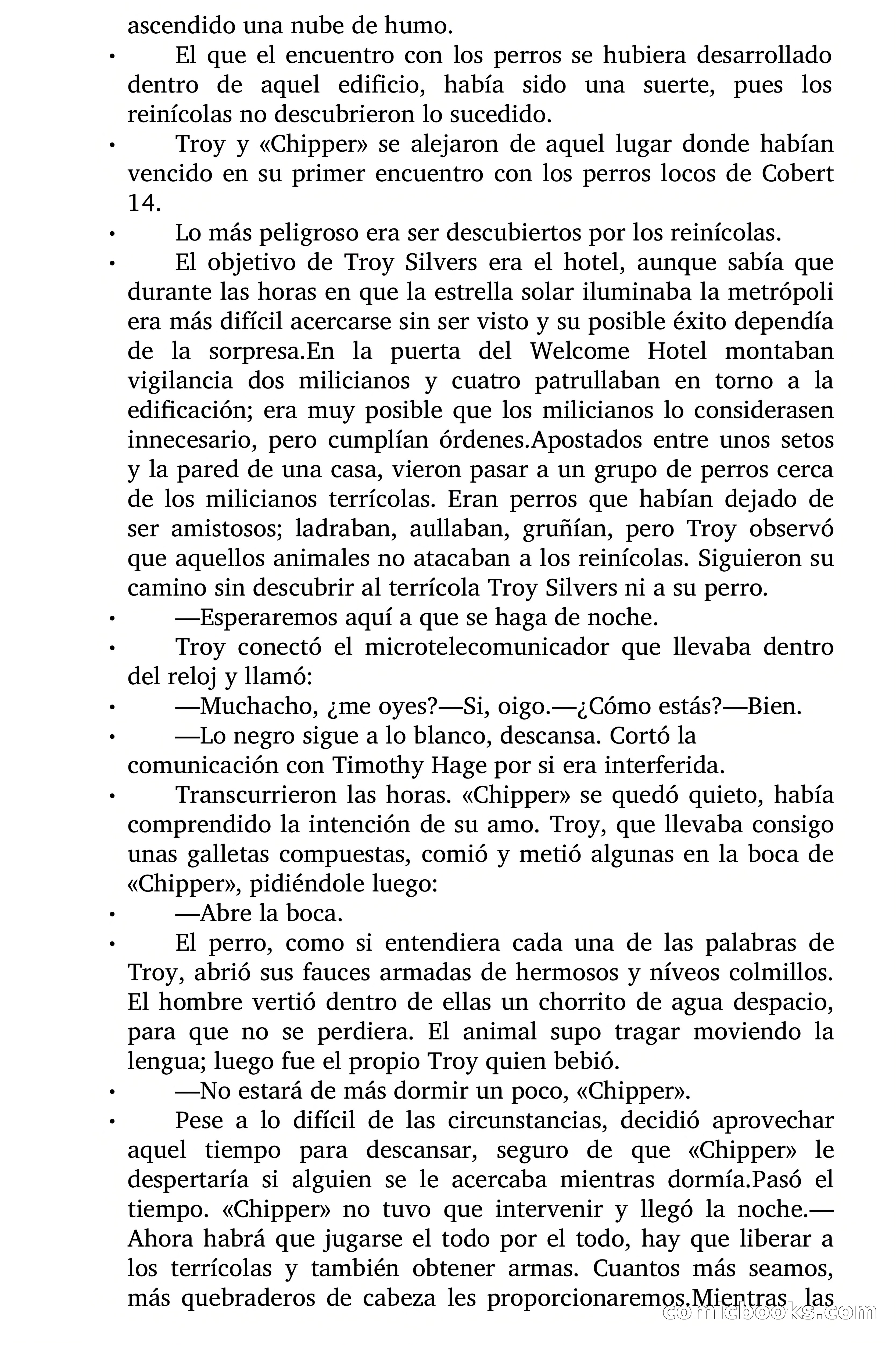 Colmillos en la galaxia — page 44 of 74