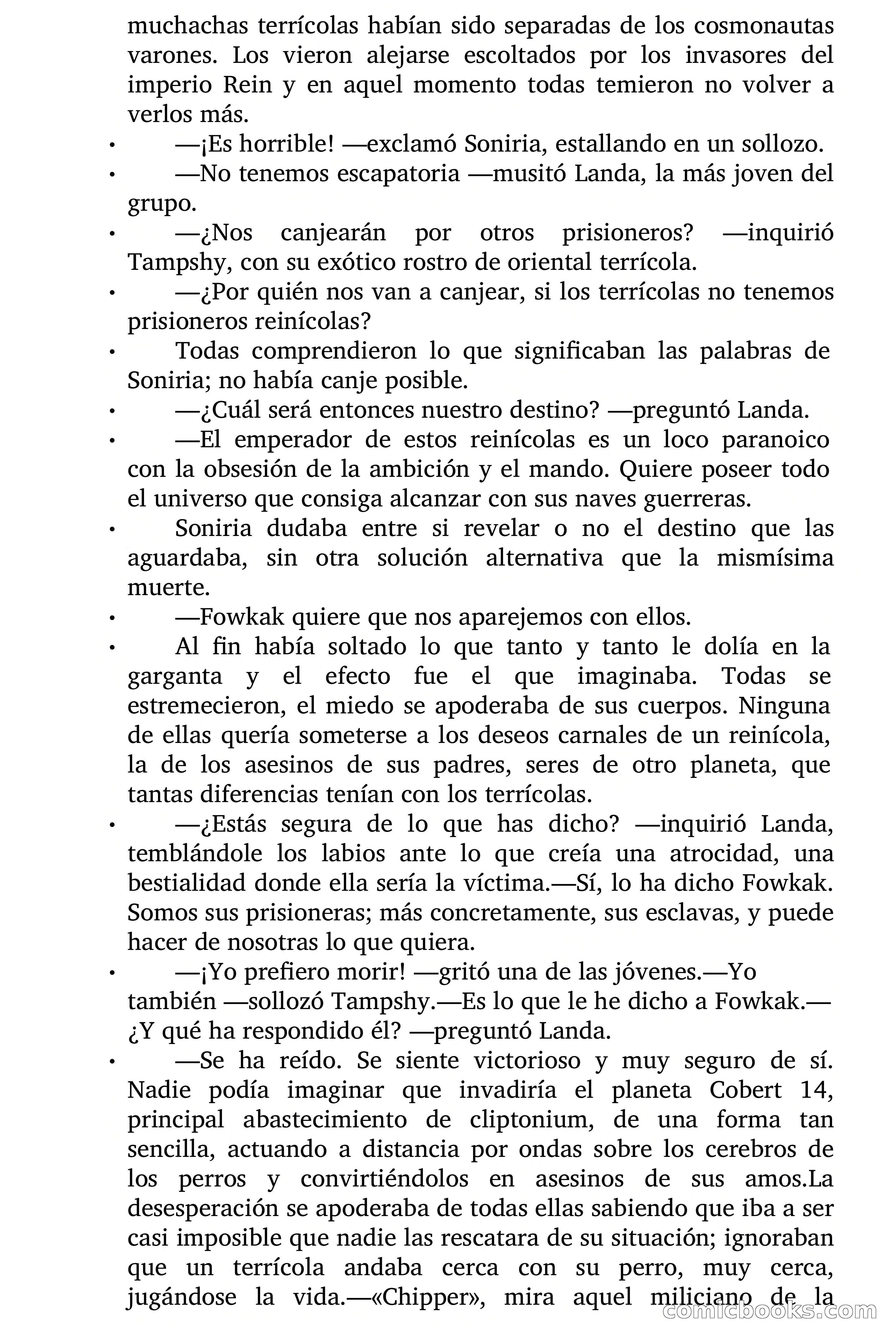 Colmillos en la galaxia — page 45 of 74
