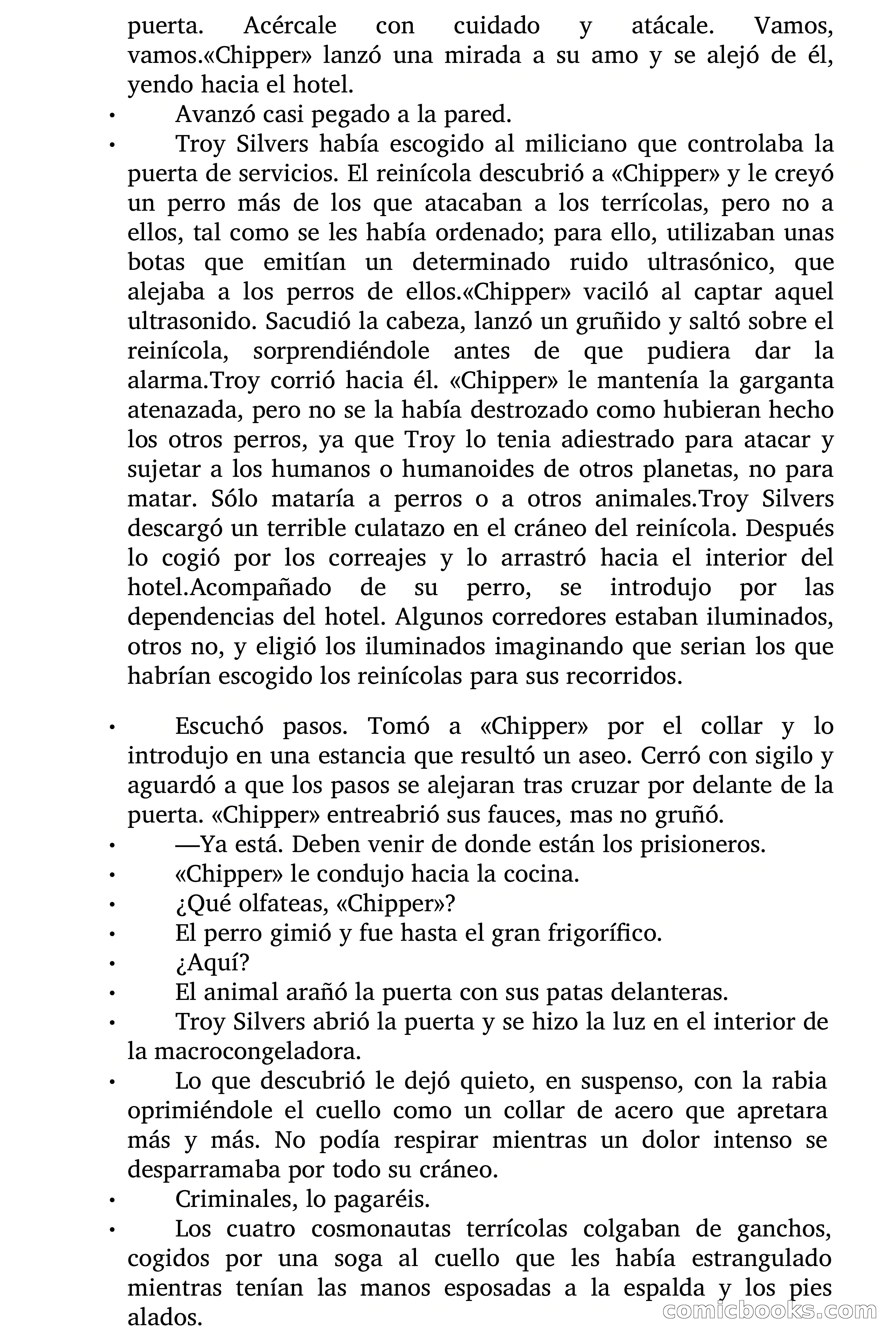 Colmillos en la galaxia — page 46 of 74