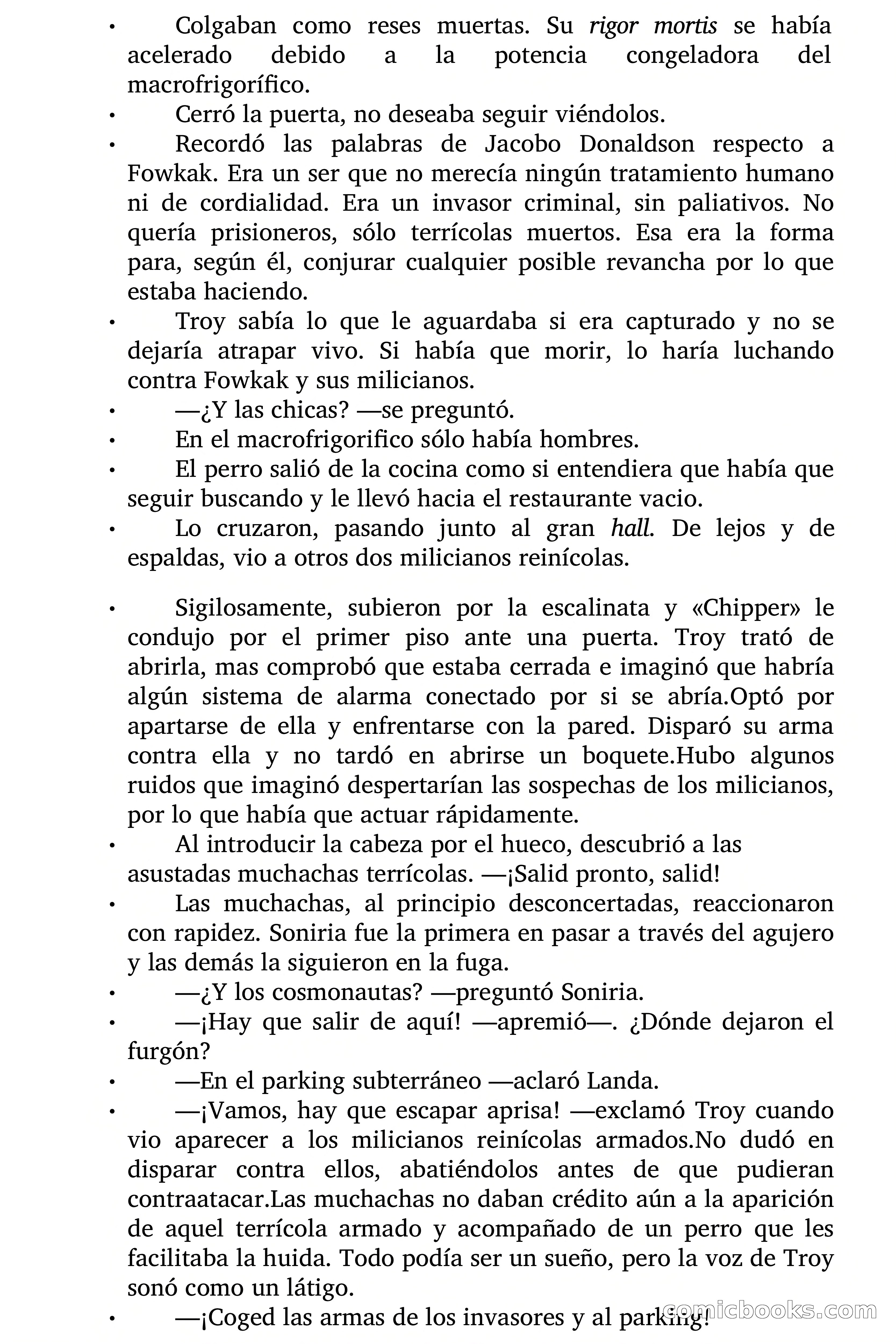 Colmillos en la galaxia — page 47 of 74