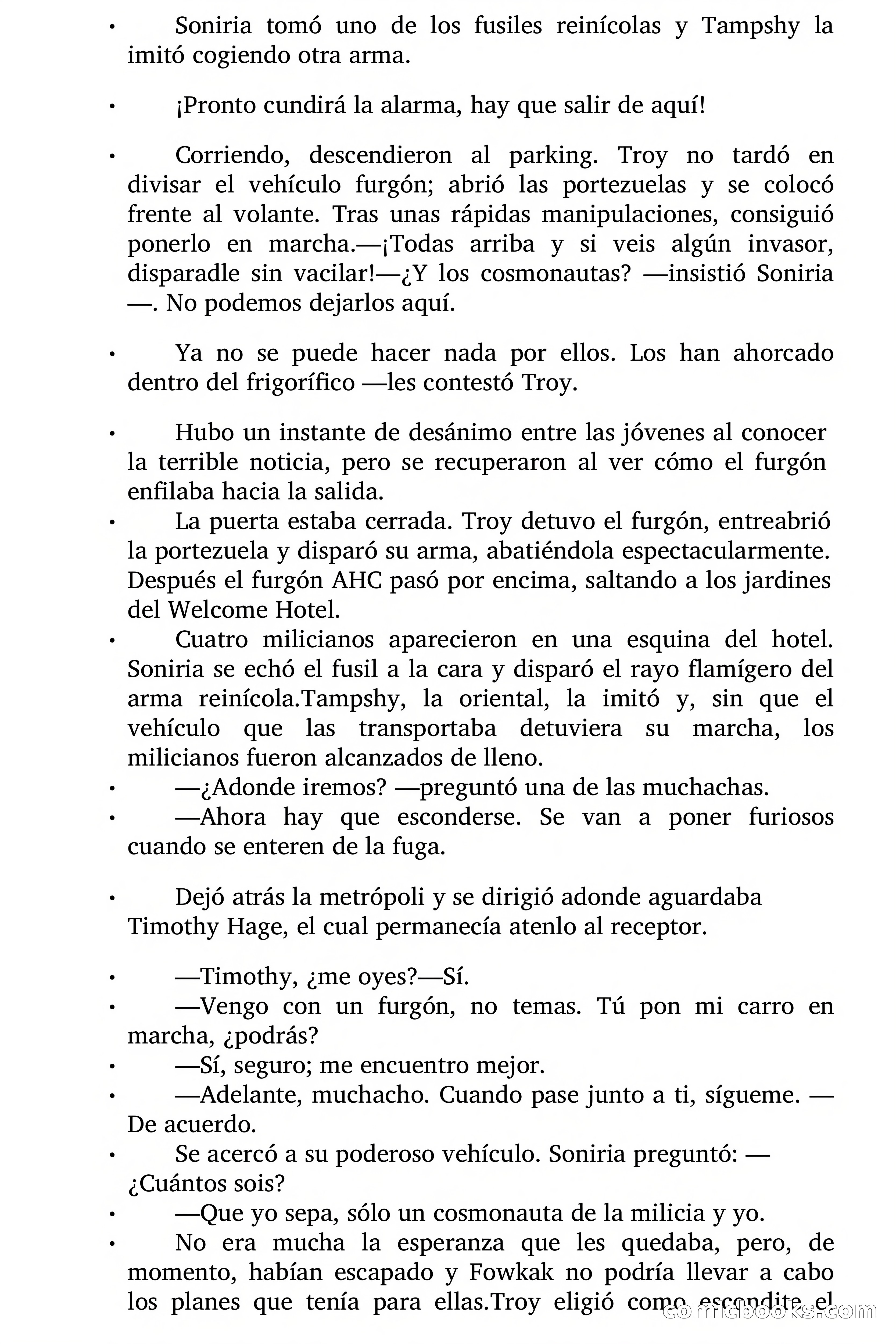 Colmillos en la galaxia — page 48 of 74