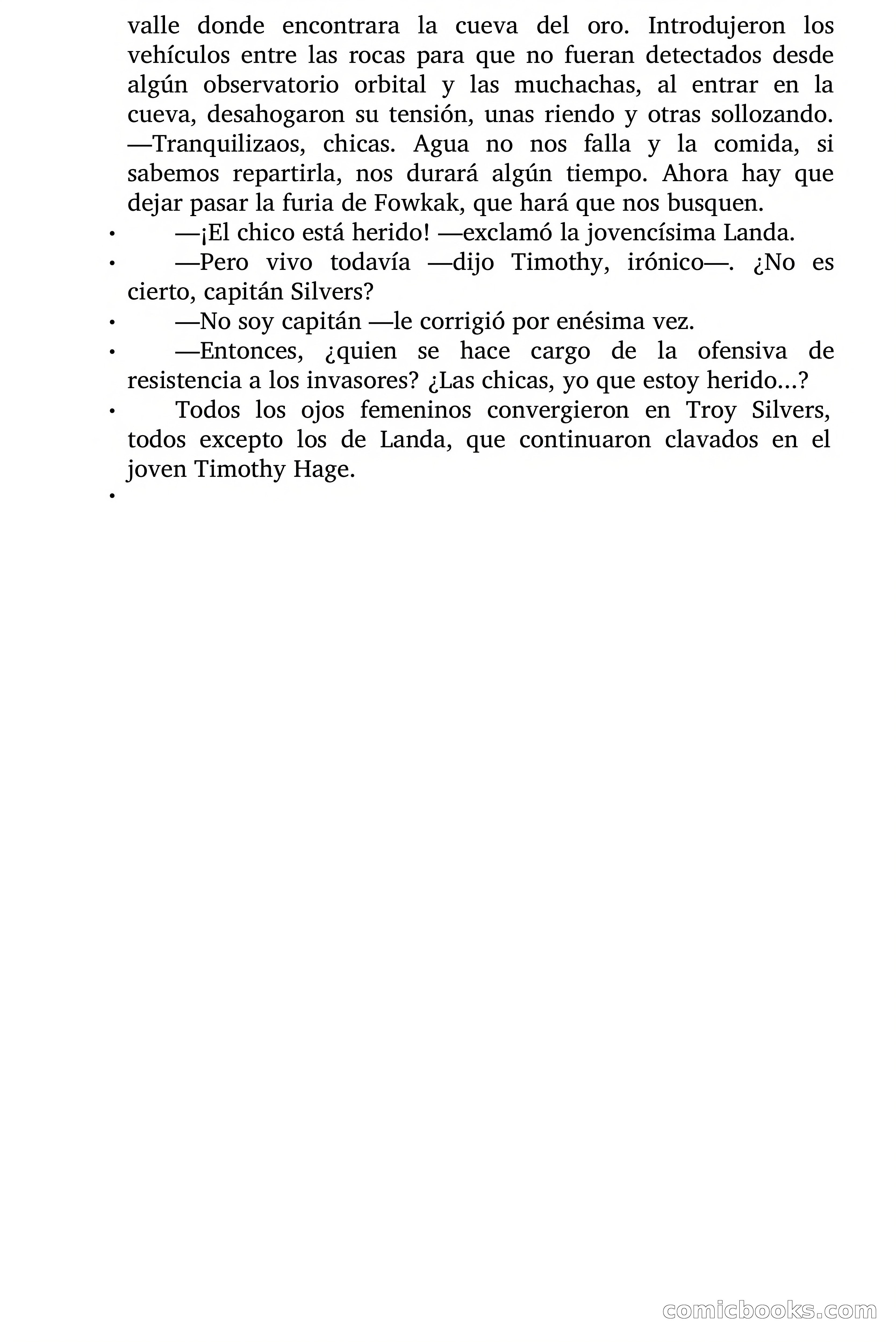 Colmillos en la galaxia — page 49 of 74