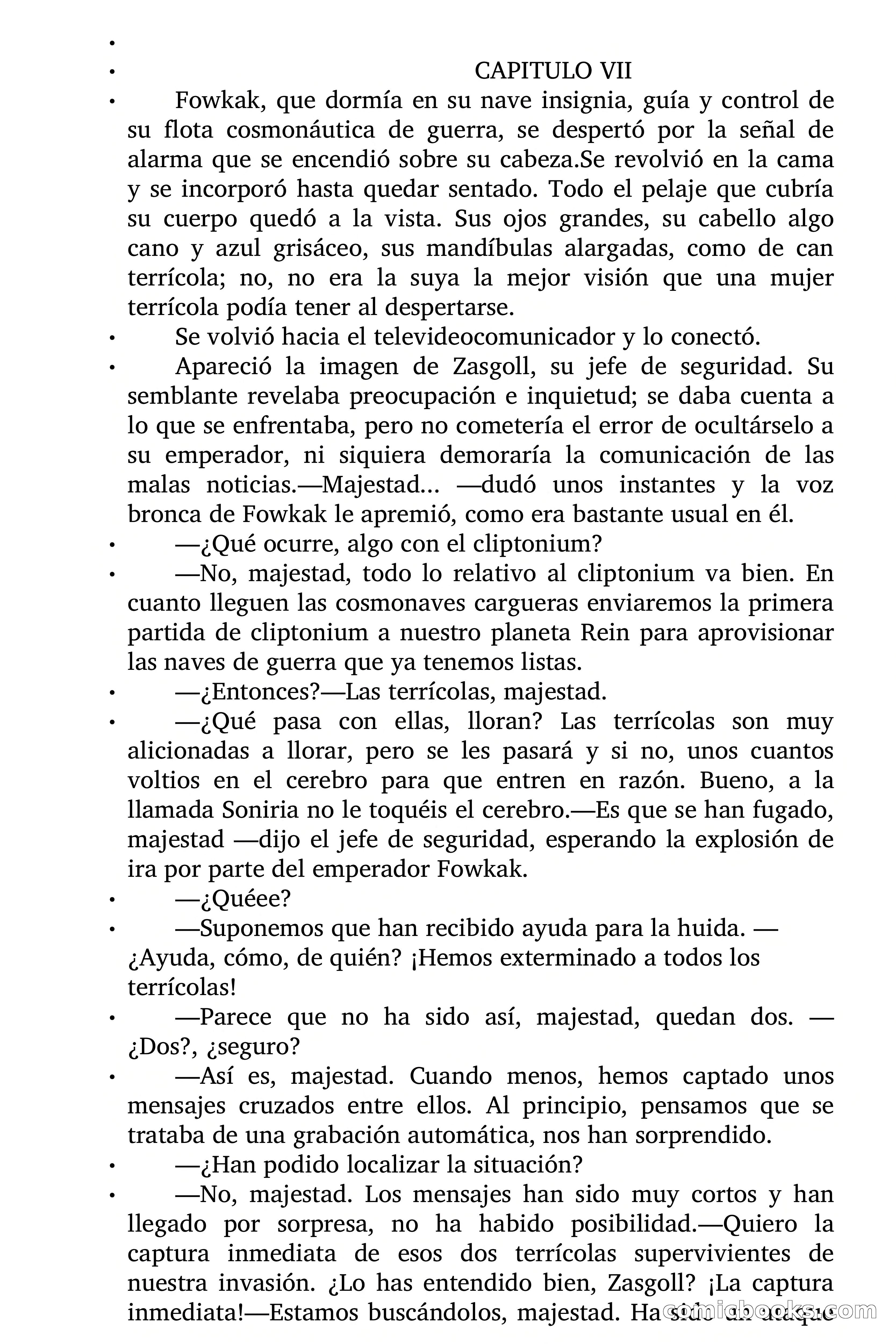 Colmillos en la galaxia — page 50 of 74