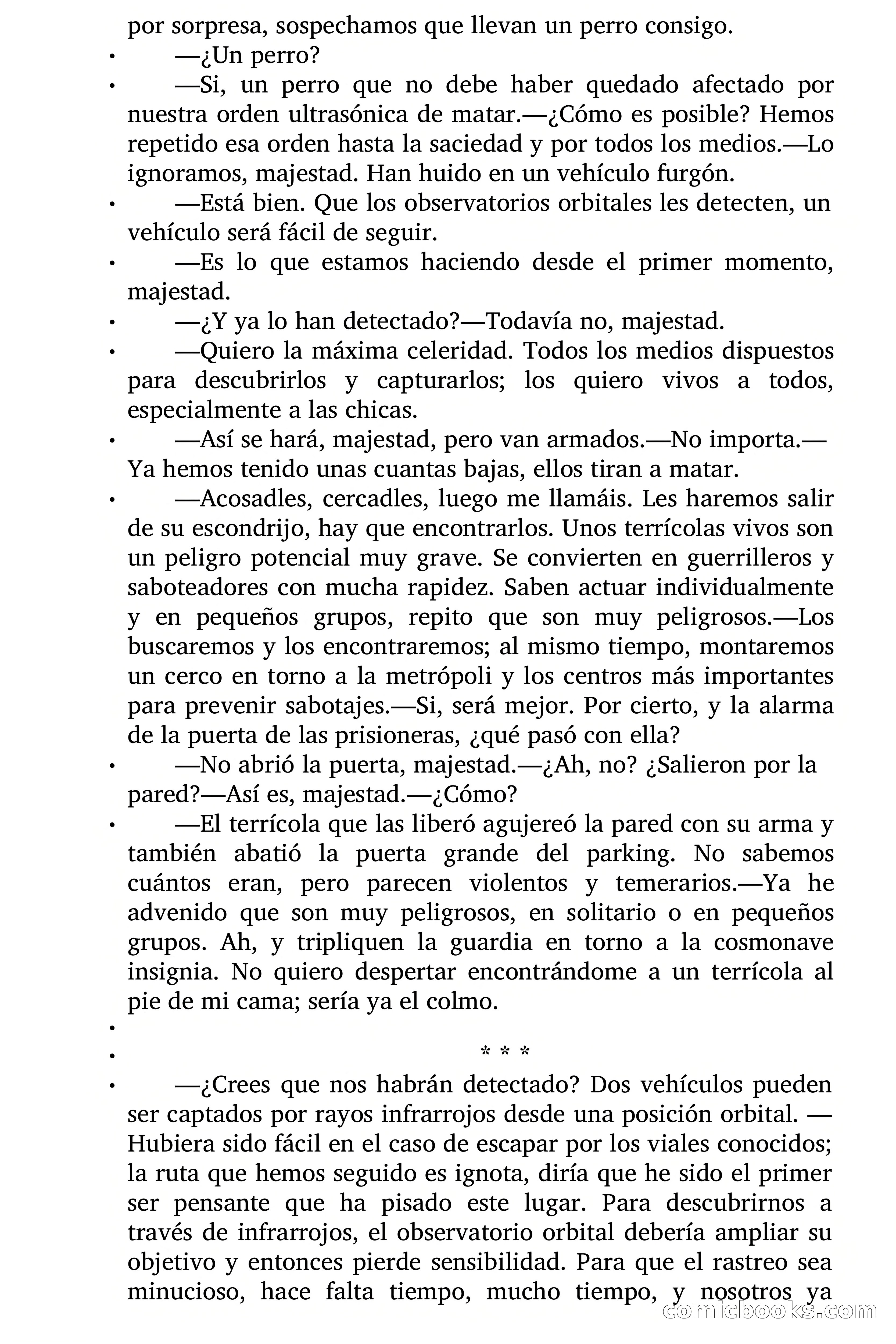 Colmillos en la galaxia — page 51 of 74