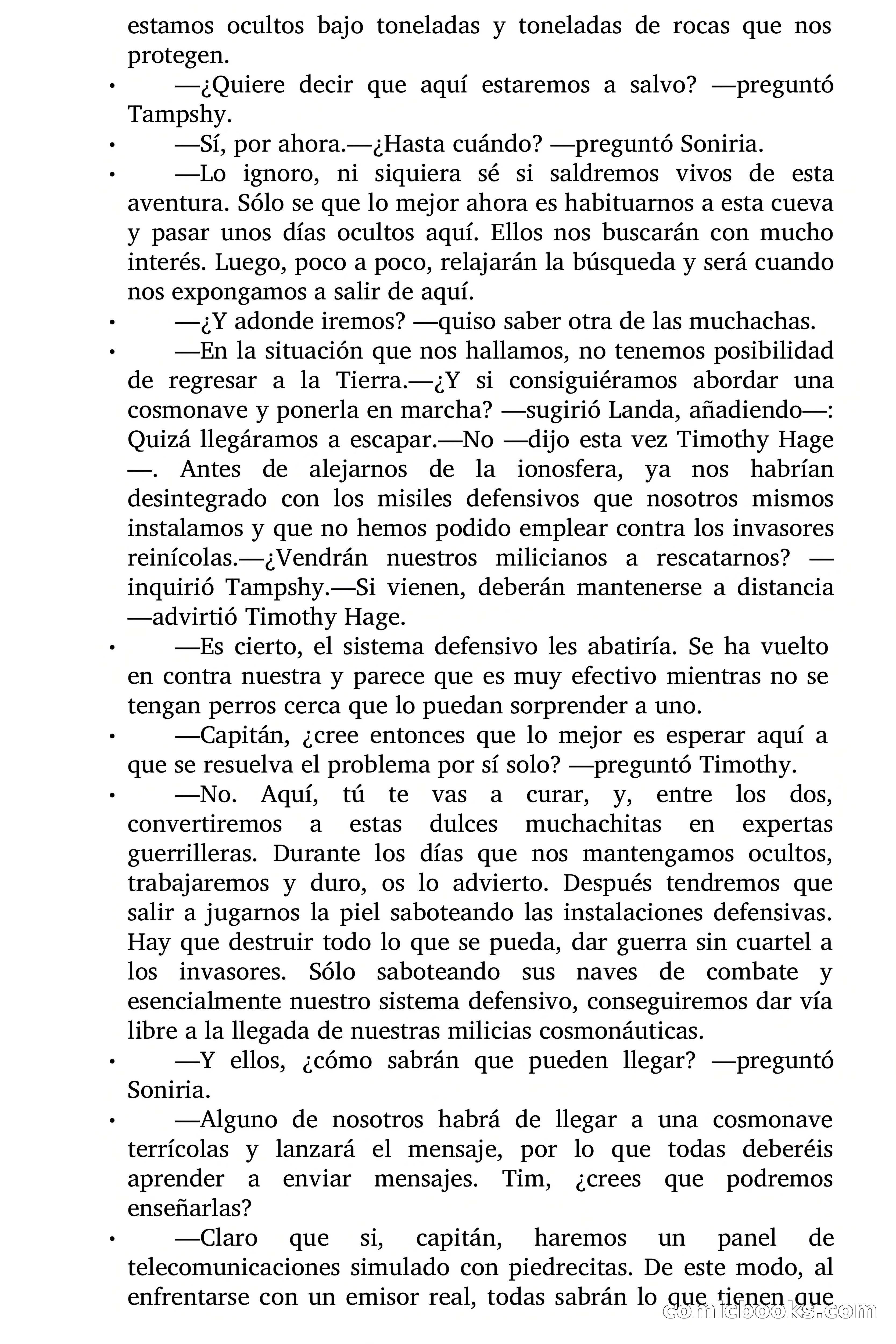 Colmillos en la galaxia — page 52 of 74
