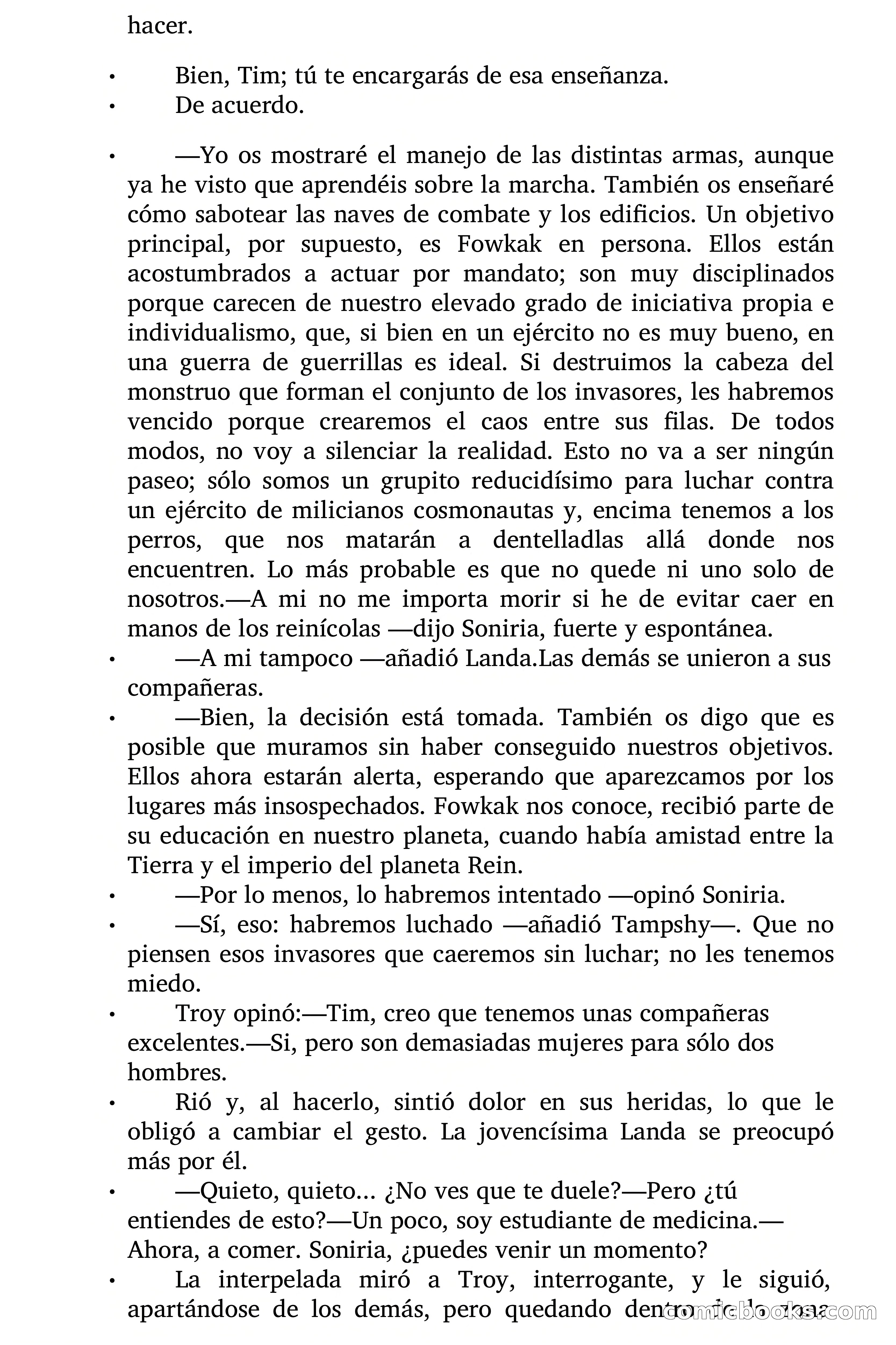 Colmillos en la galaxia — page 53 of 74