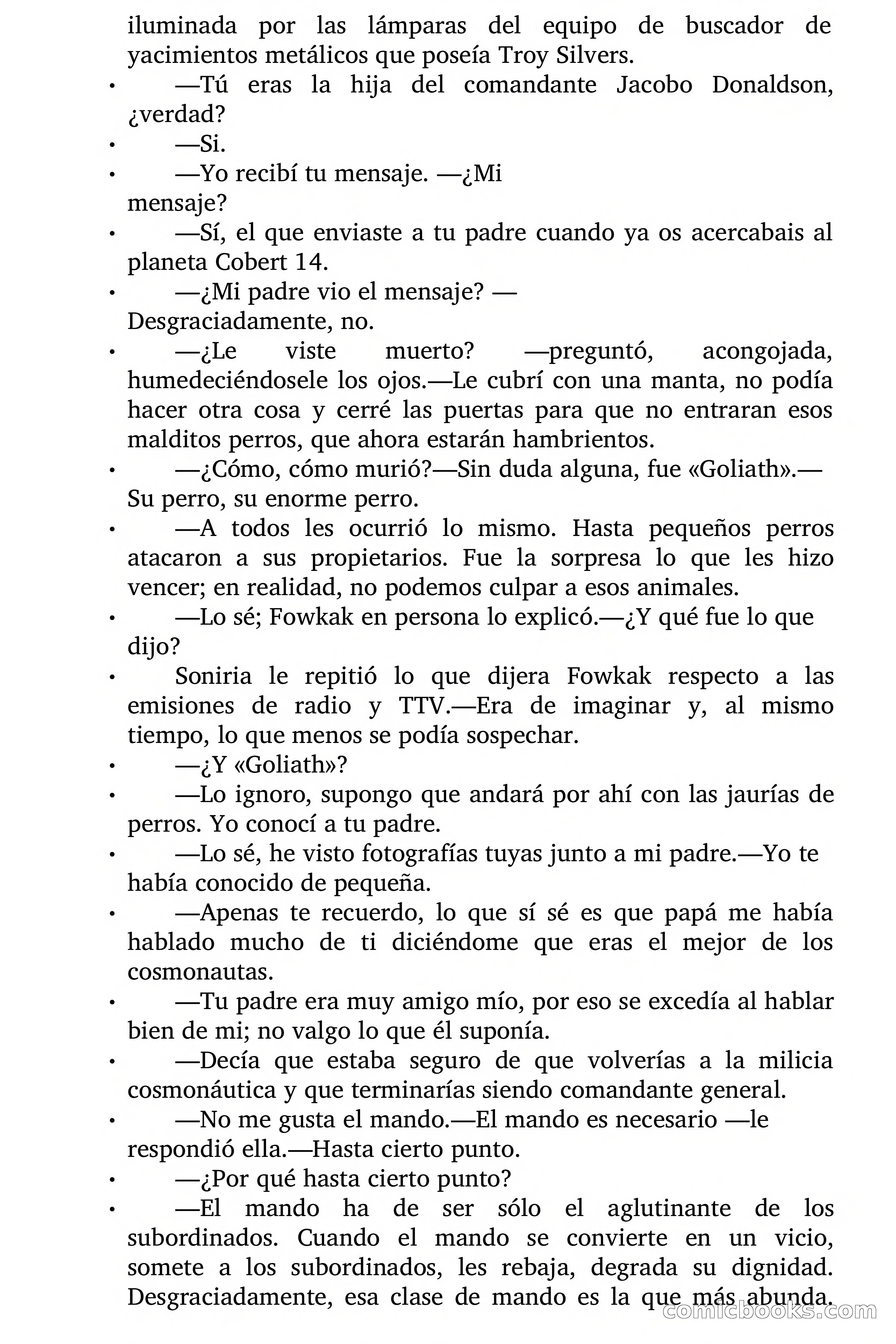 Colmillos en la galaxia — page 54 of 74