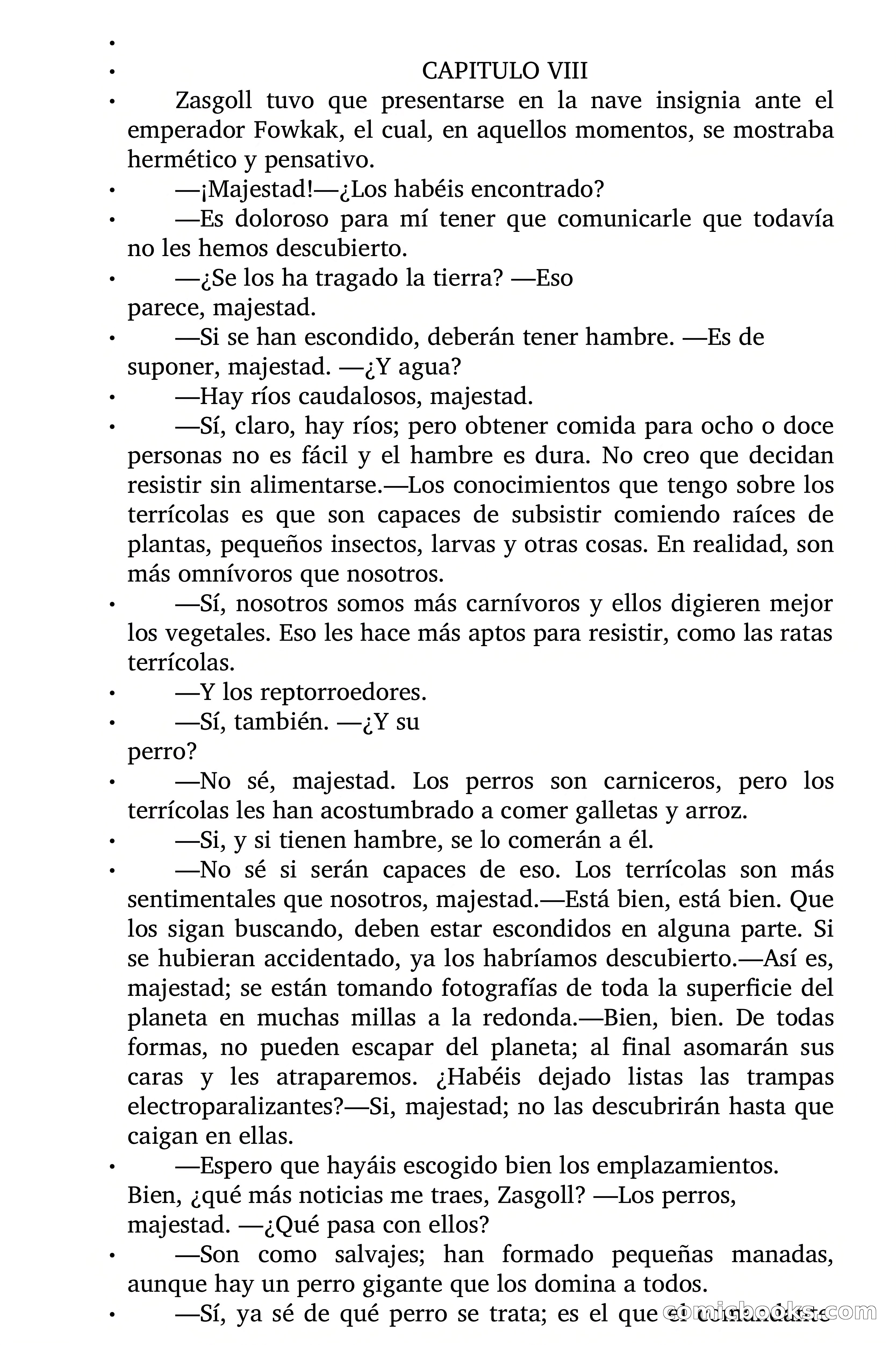 Colmillos en la galaxia — page 56 of 74