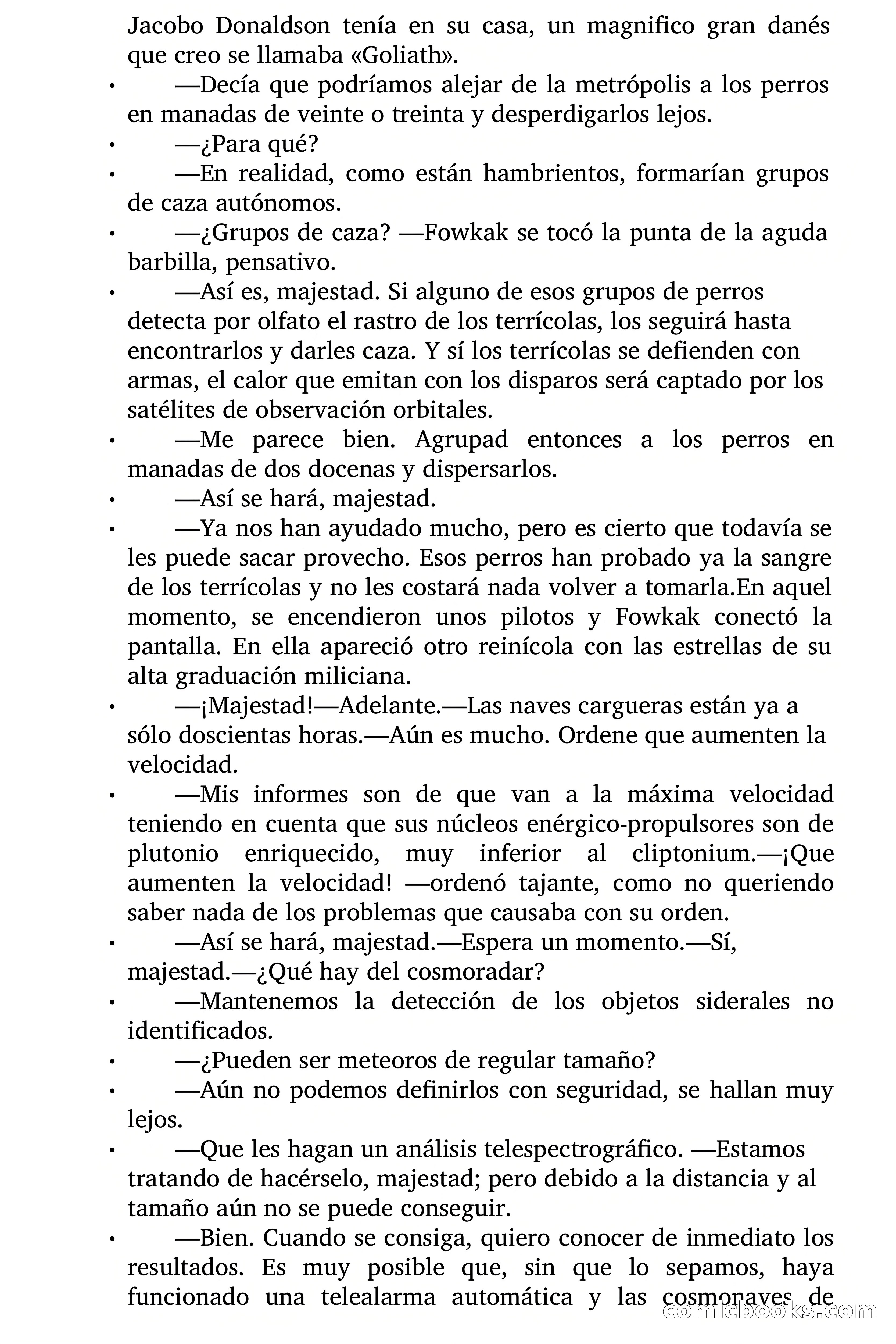 Colmillos en la galaxia — page 57 of 74