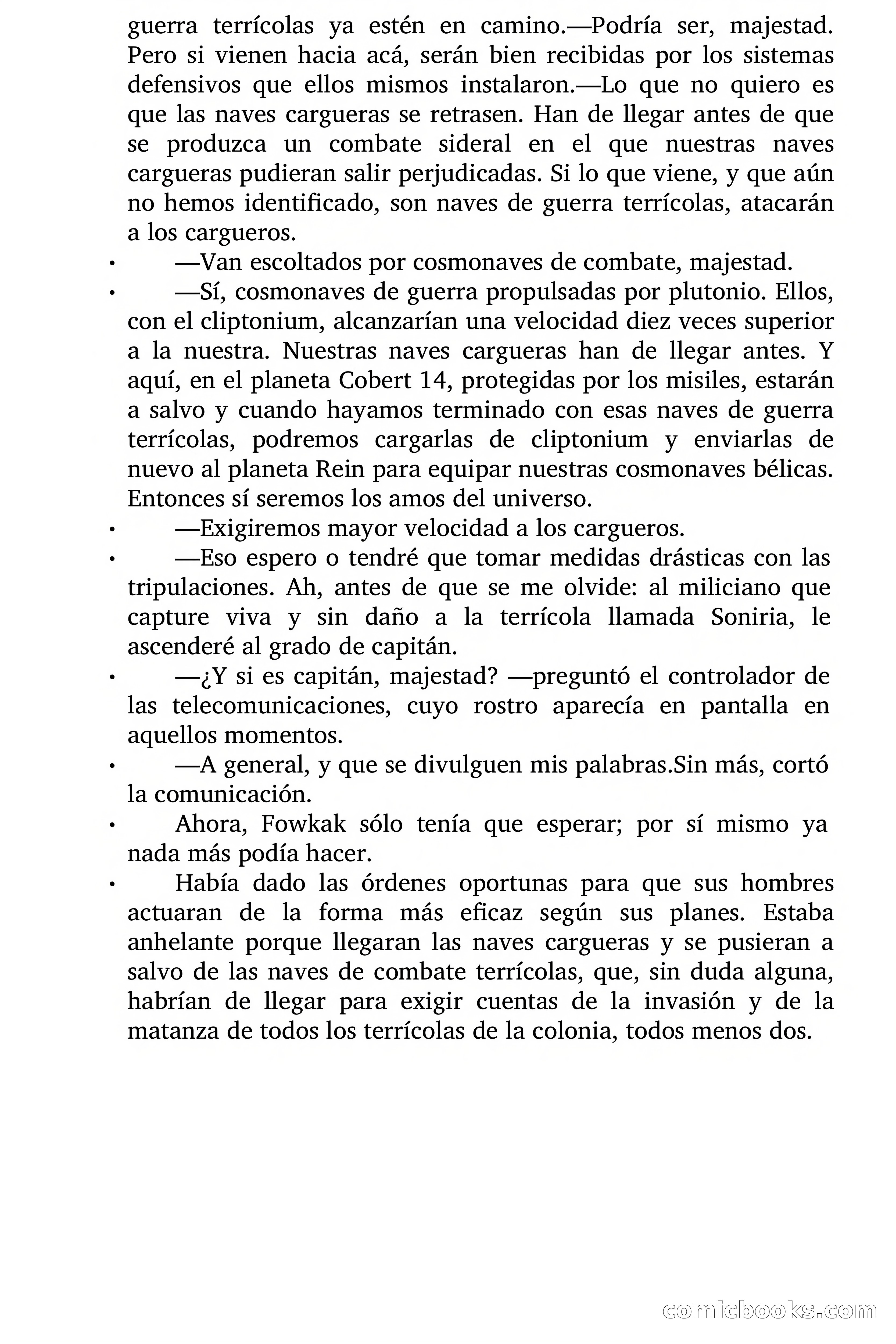 Colmillos en la galaxia — page 58 of 74