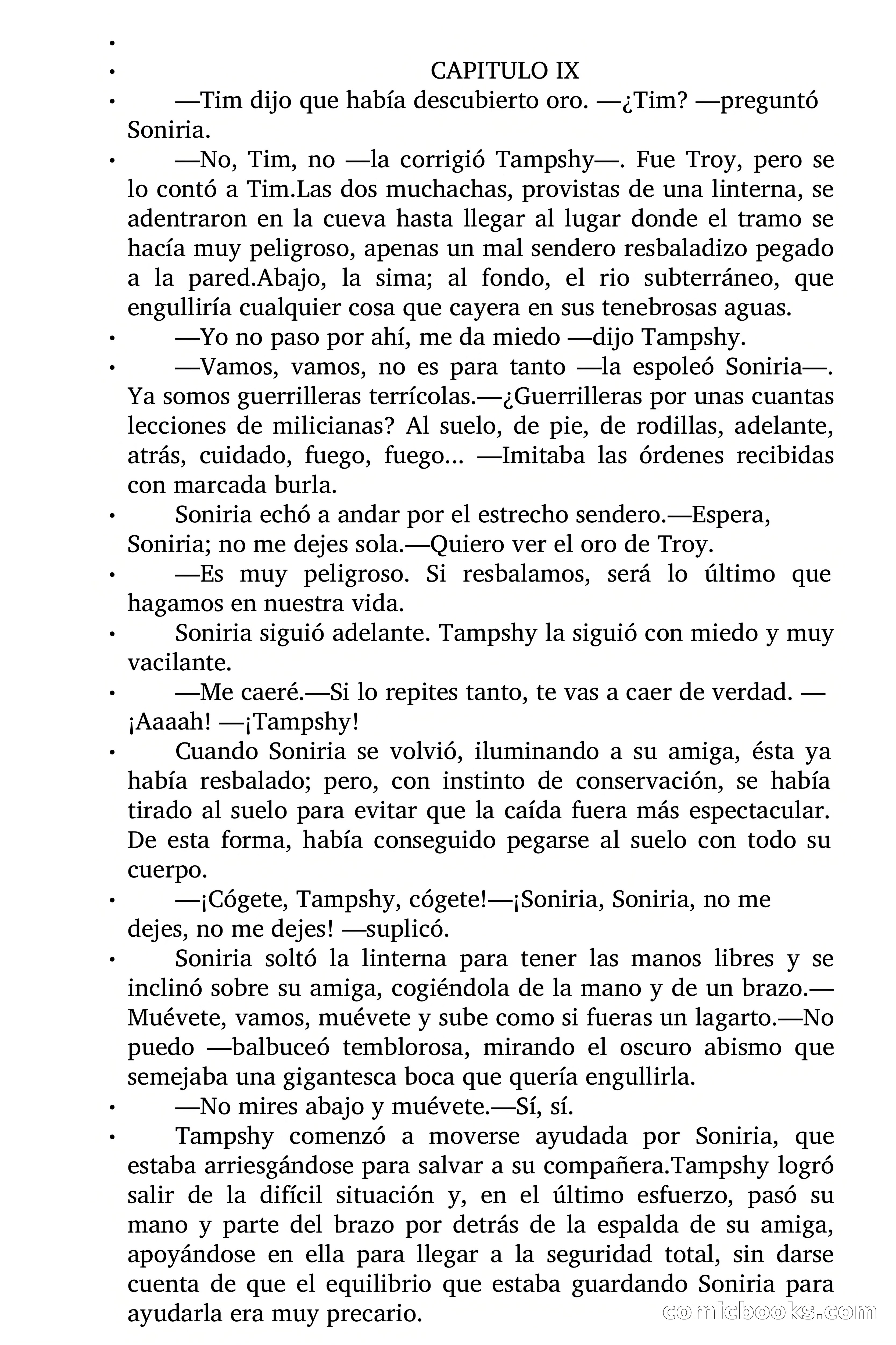 Colmillos en la galaxia — page 59 of 74