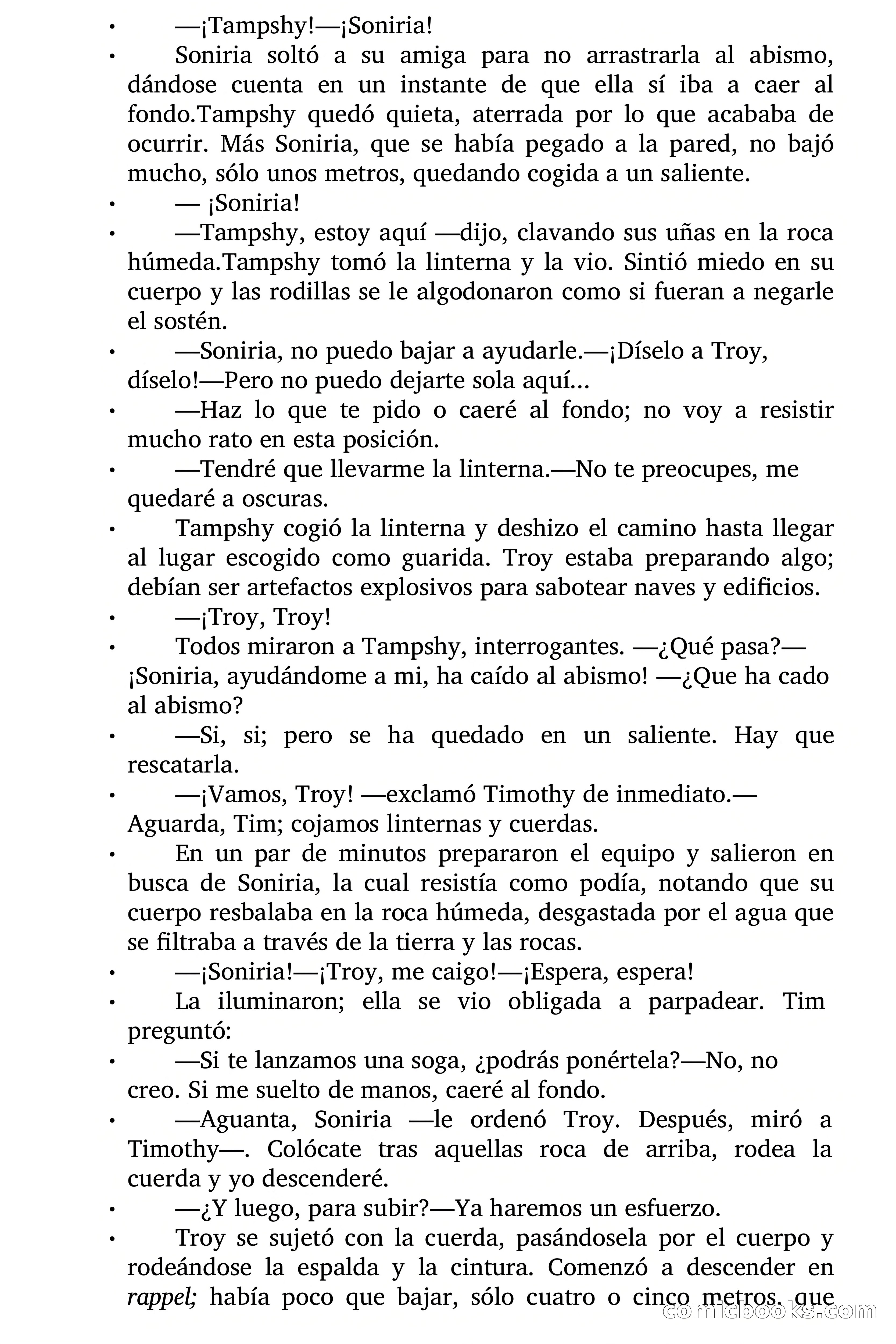 Colmillos en la galaxia — page 60 of 74