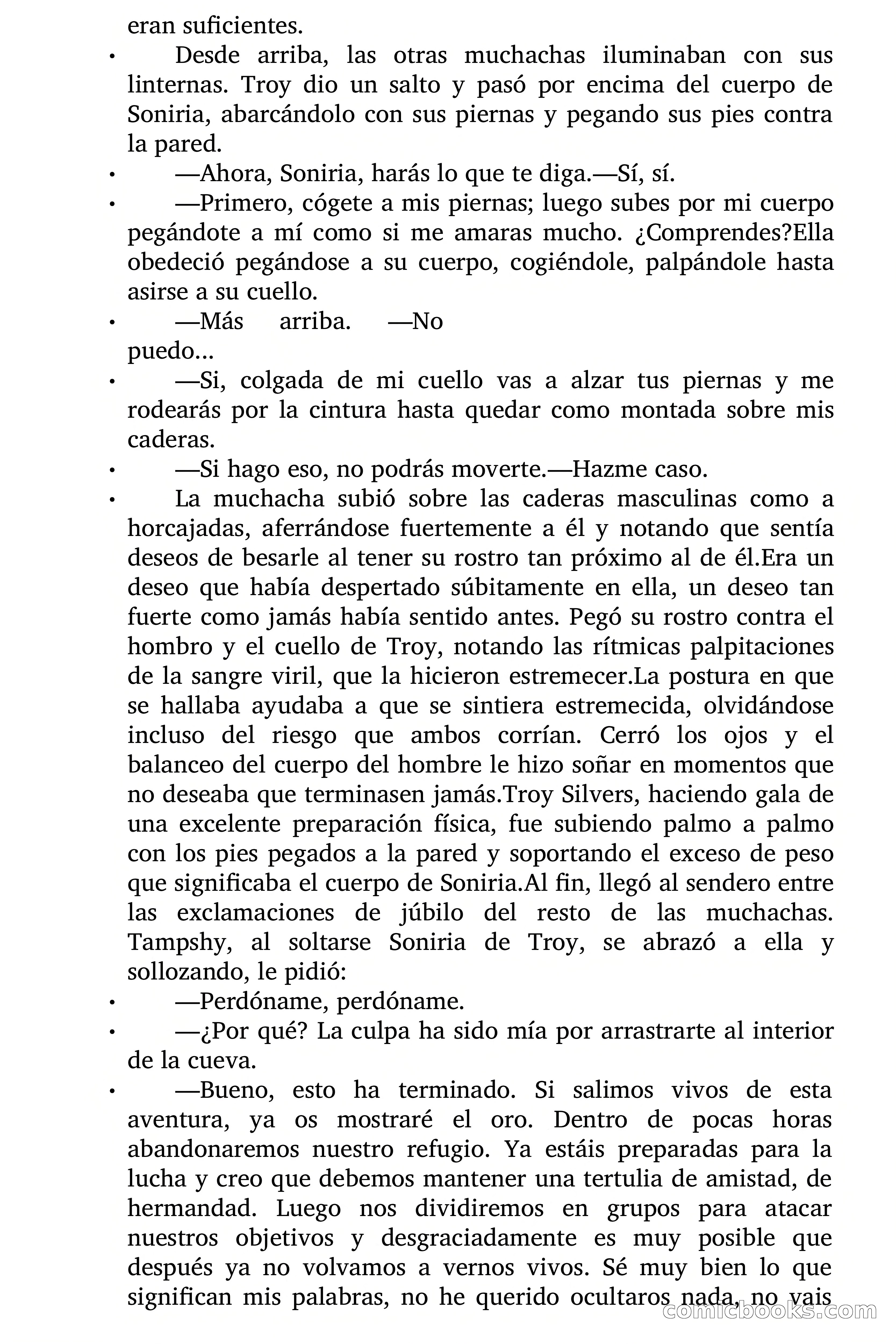 Colmillos en la galaxia — page 61 of 74