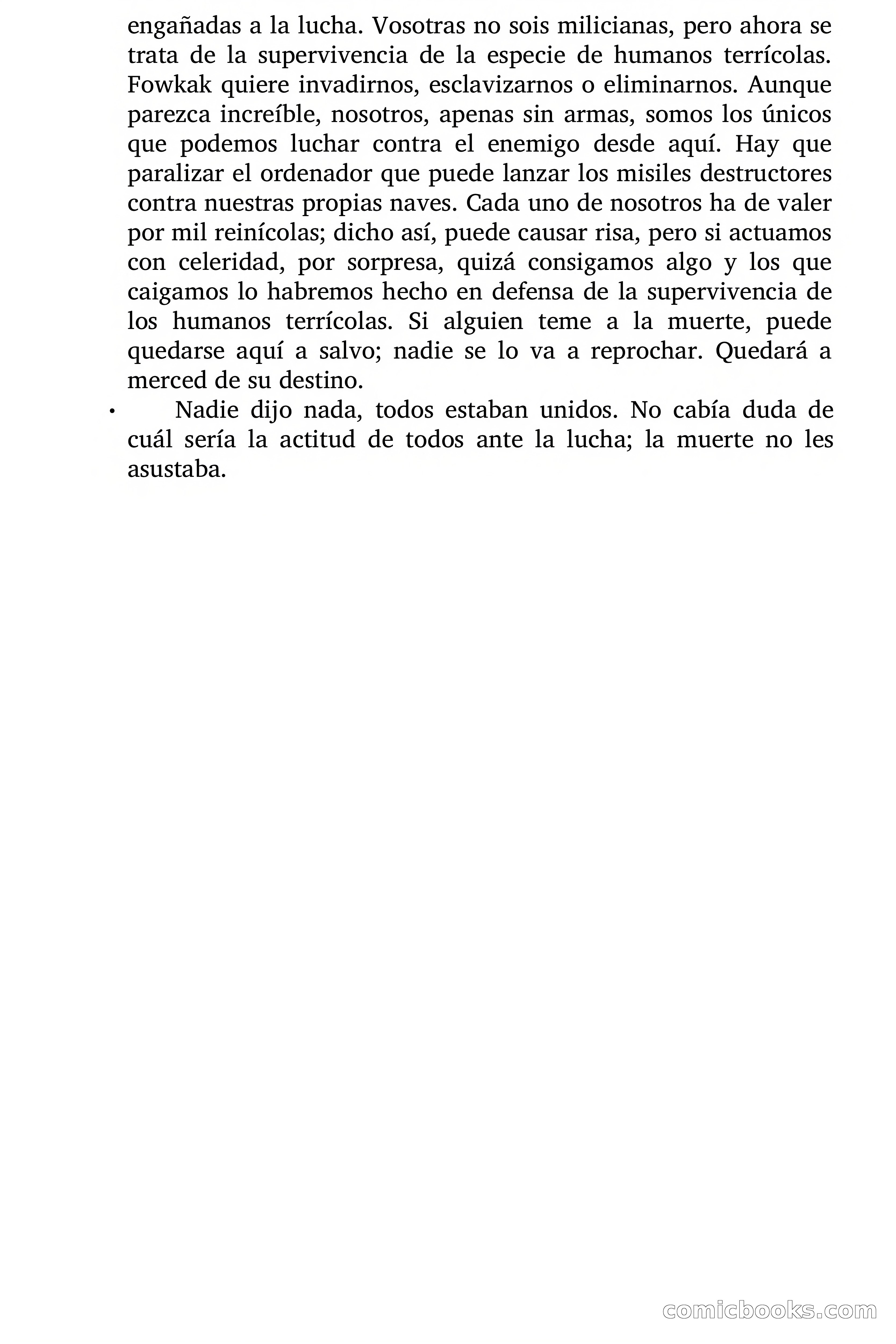 Colmillos en la galaxia — page 62 of 74