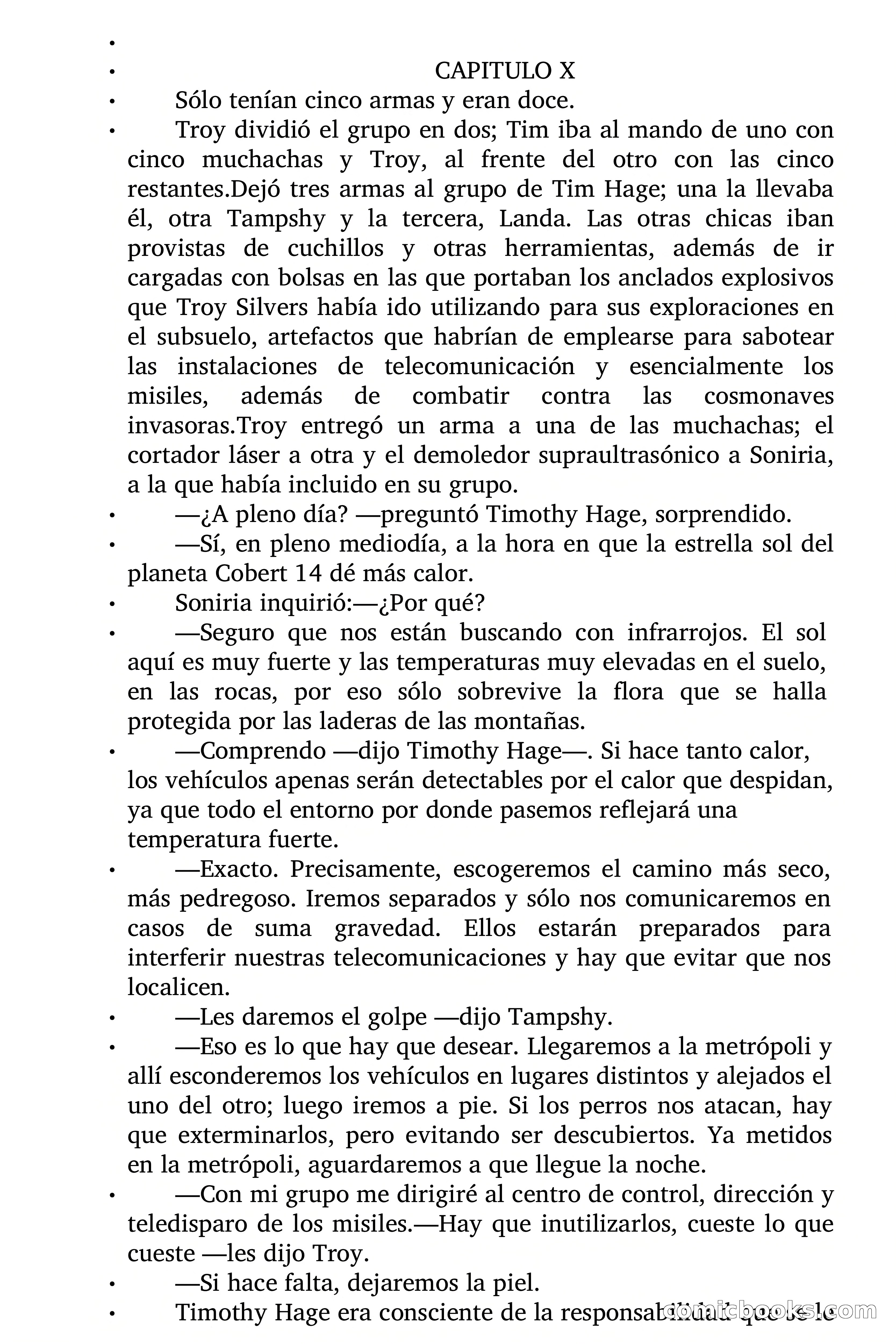 Colmillos en la galaxia — page 63 of 74