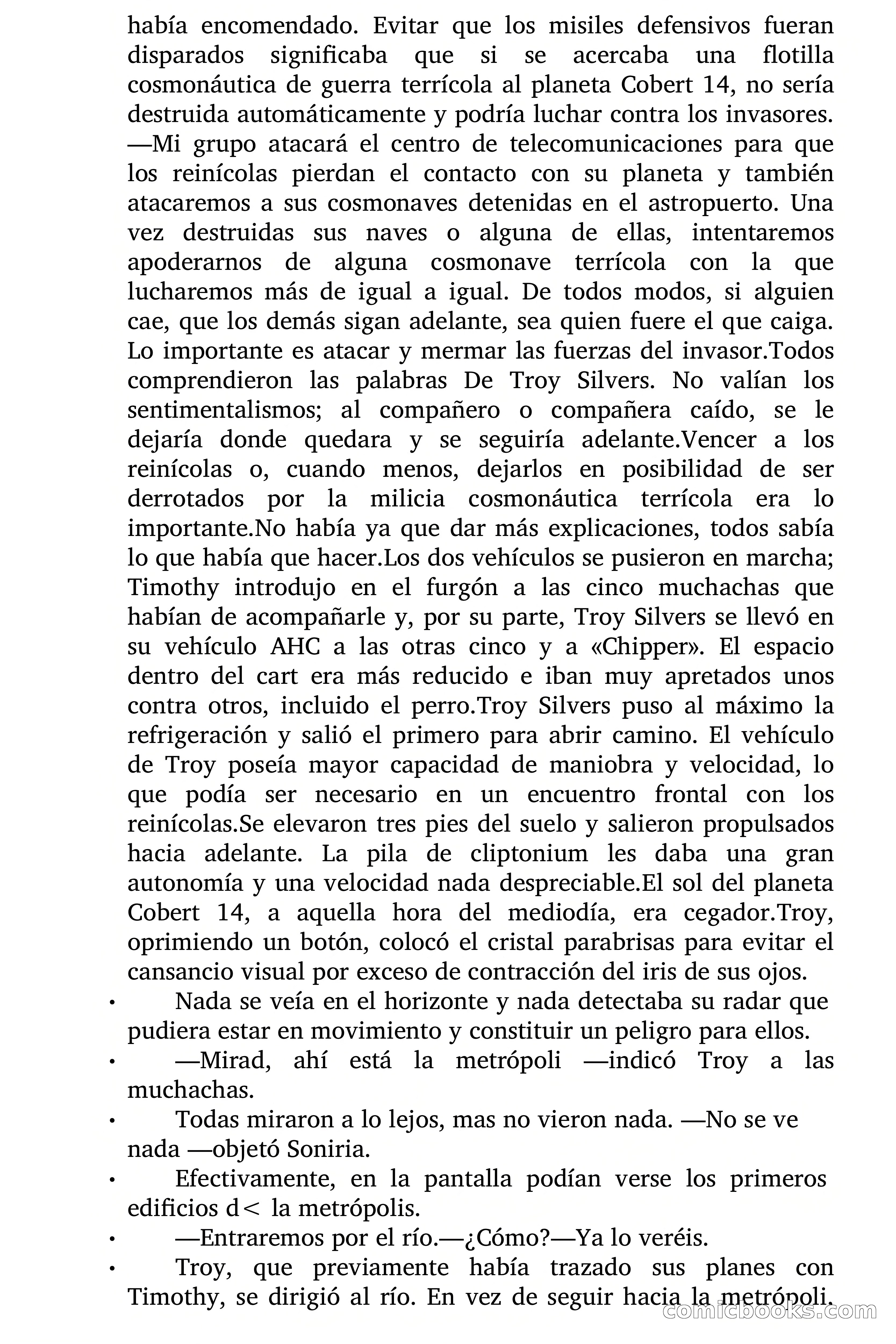 Colmillos en la galaxia — page 64 of 74