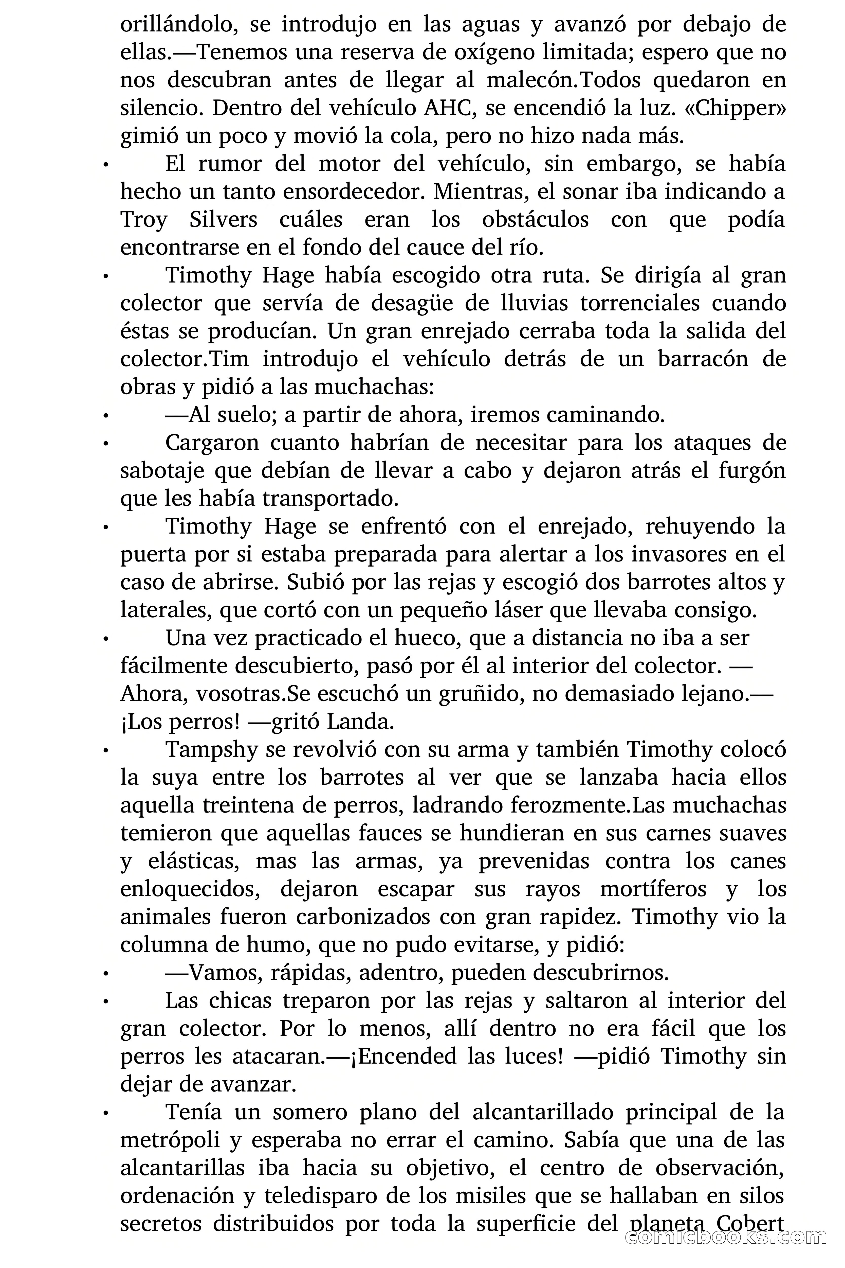 Colmillos en la galaxia — page 65 of 74