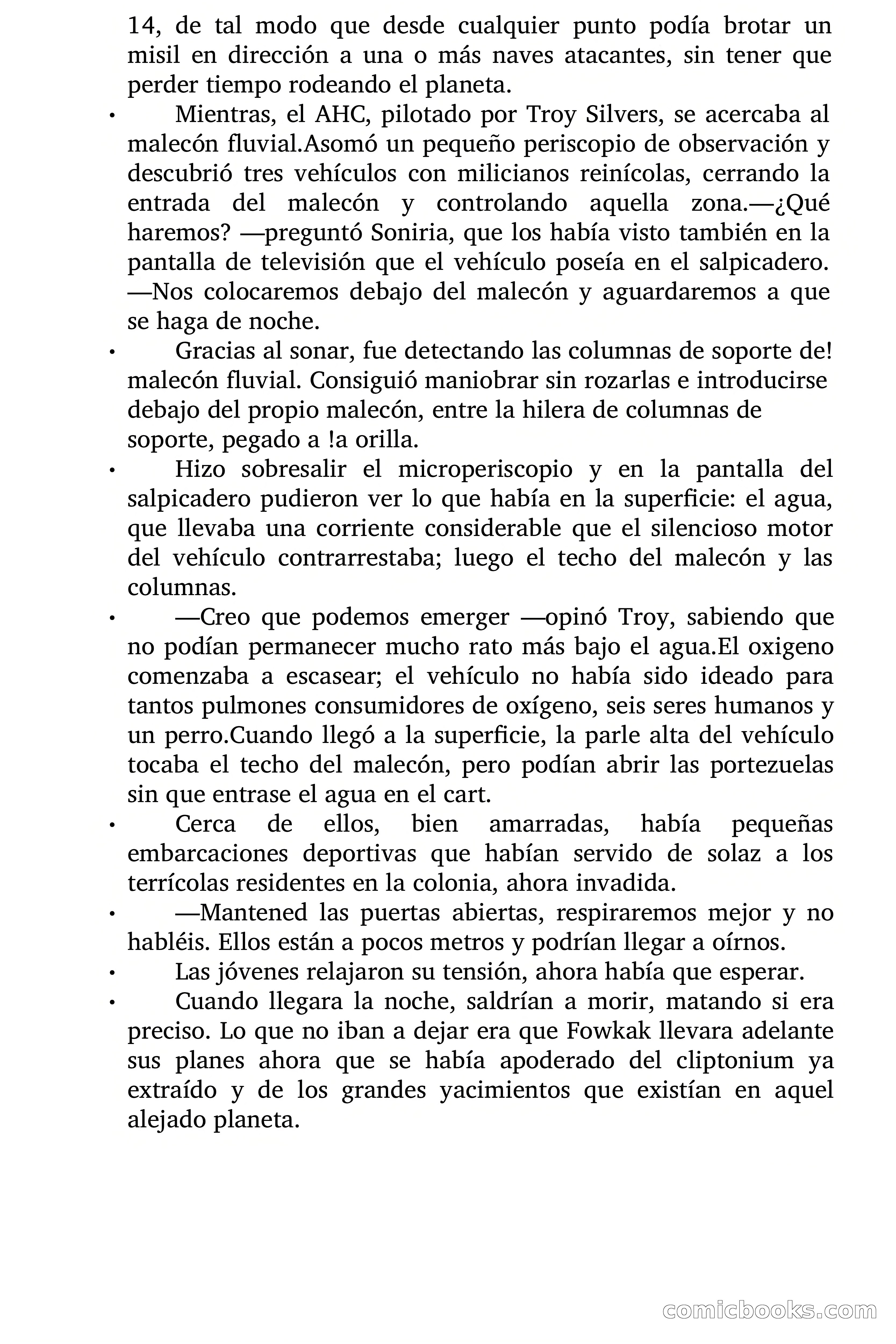Colmillos en la galaxia — page 66 of 74