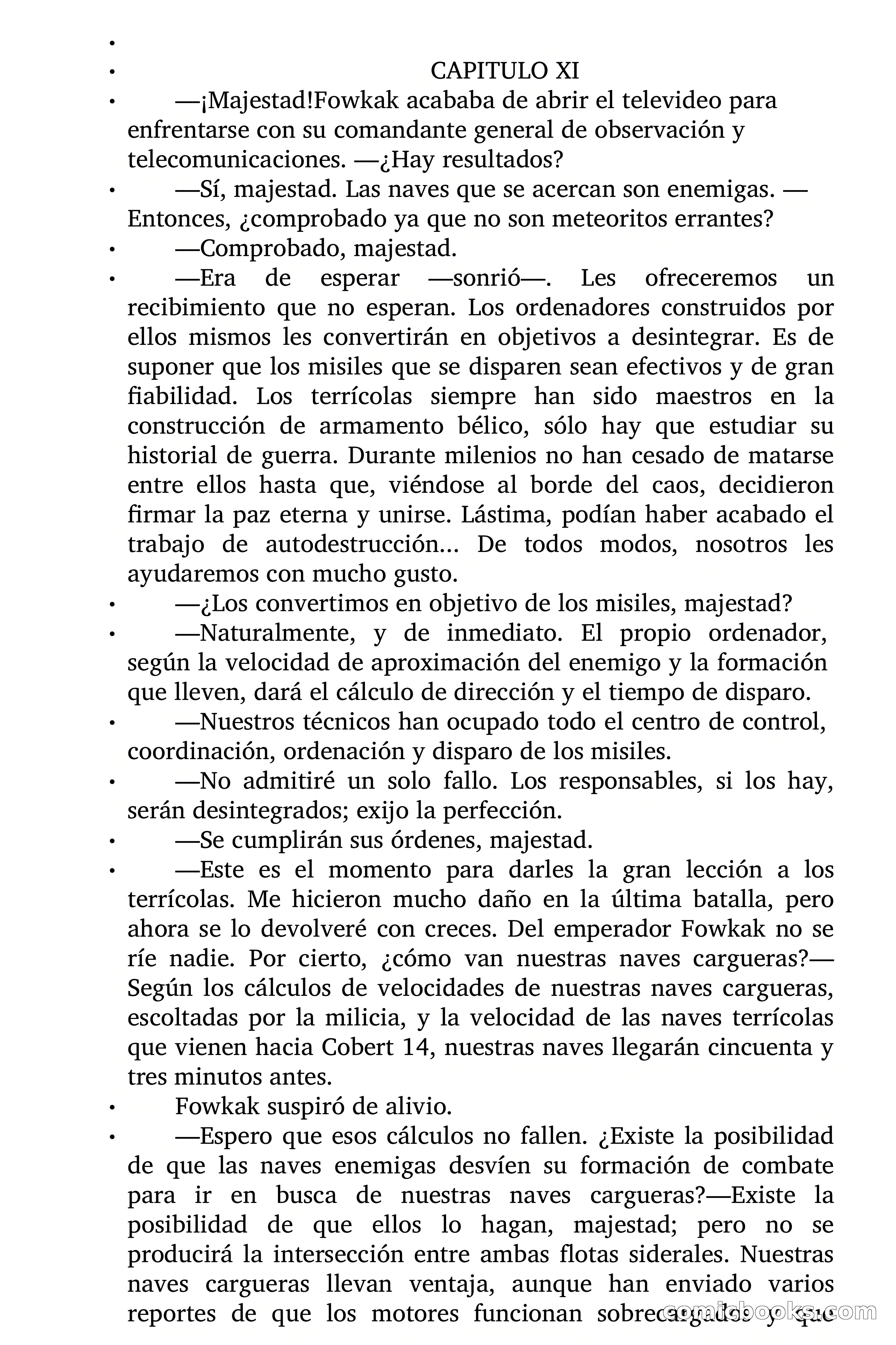 Colmillos en la galaxia — page 67 of 74