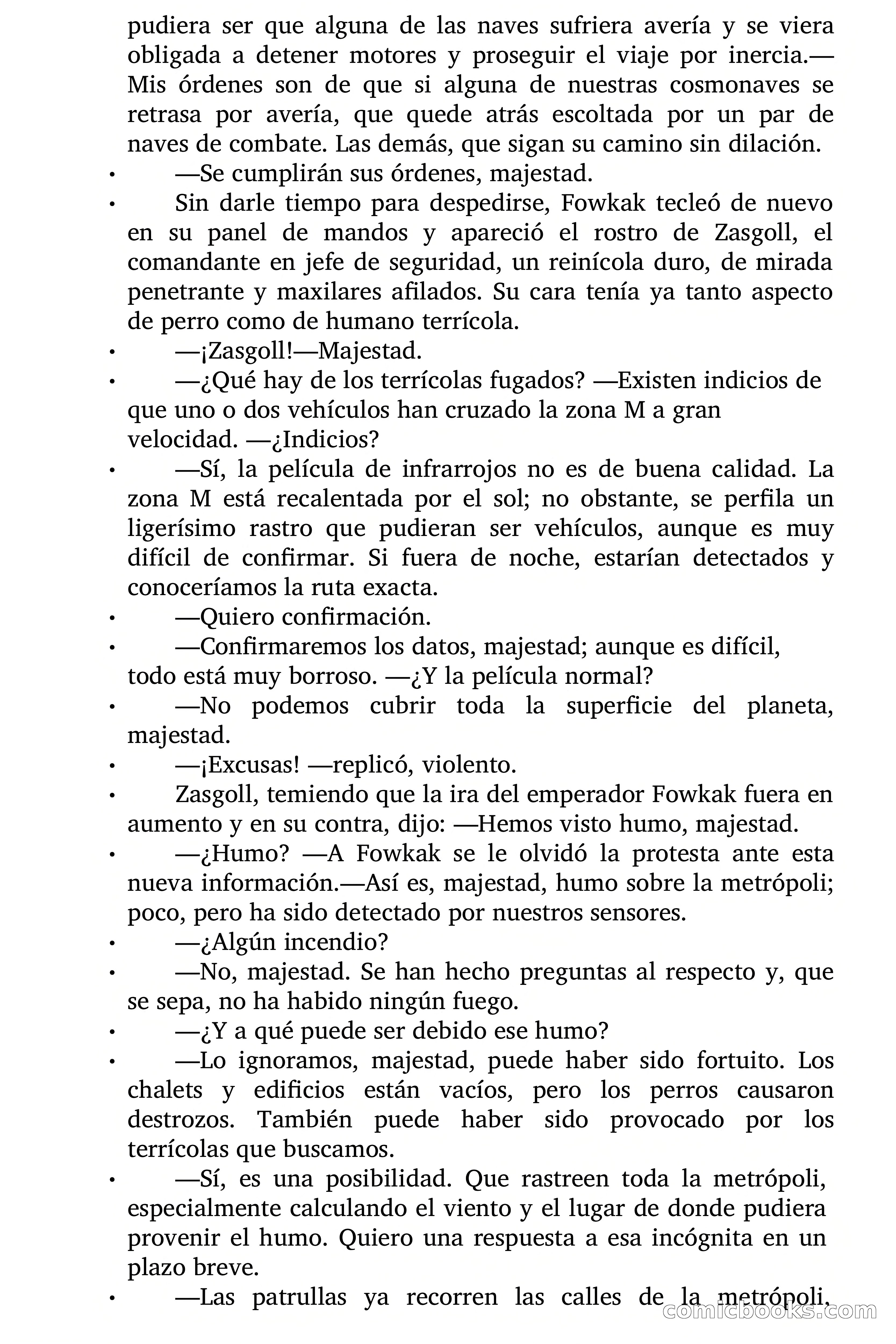 Colmillos en la galaxia — page 68 of 74