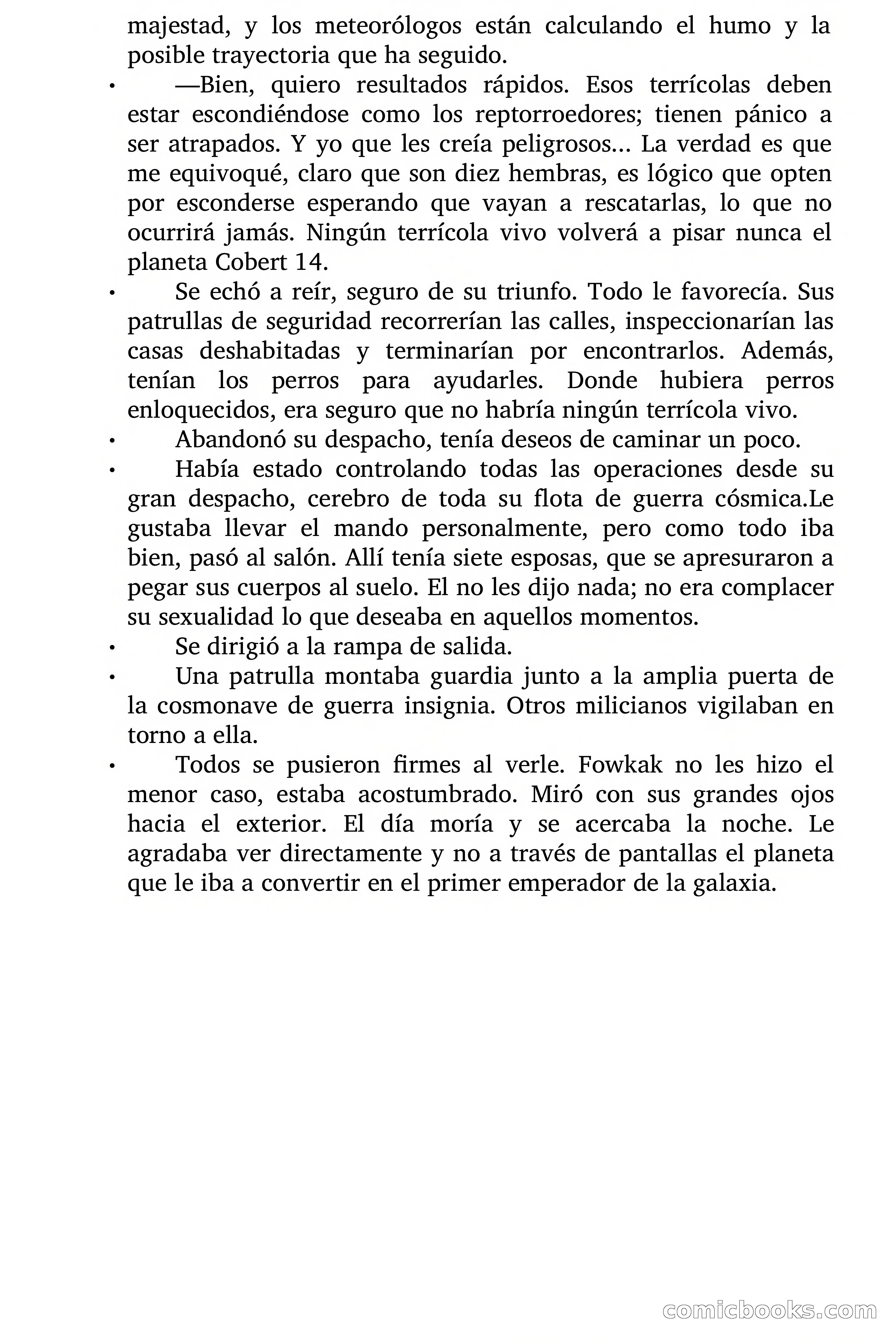 Colmillos en la galaxia — page 69 of 74